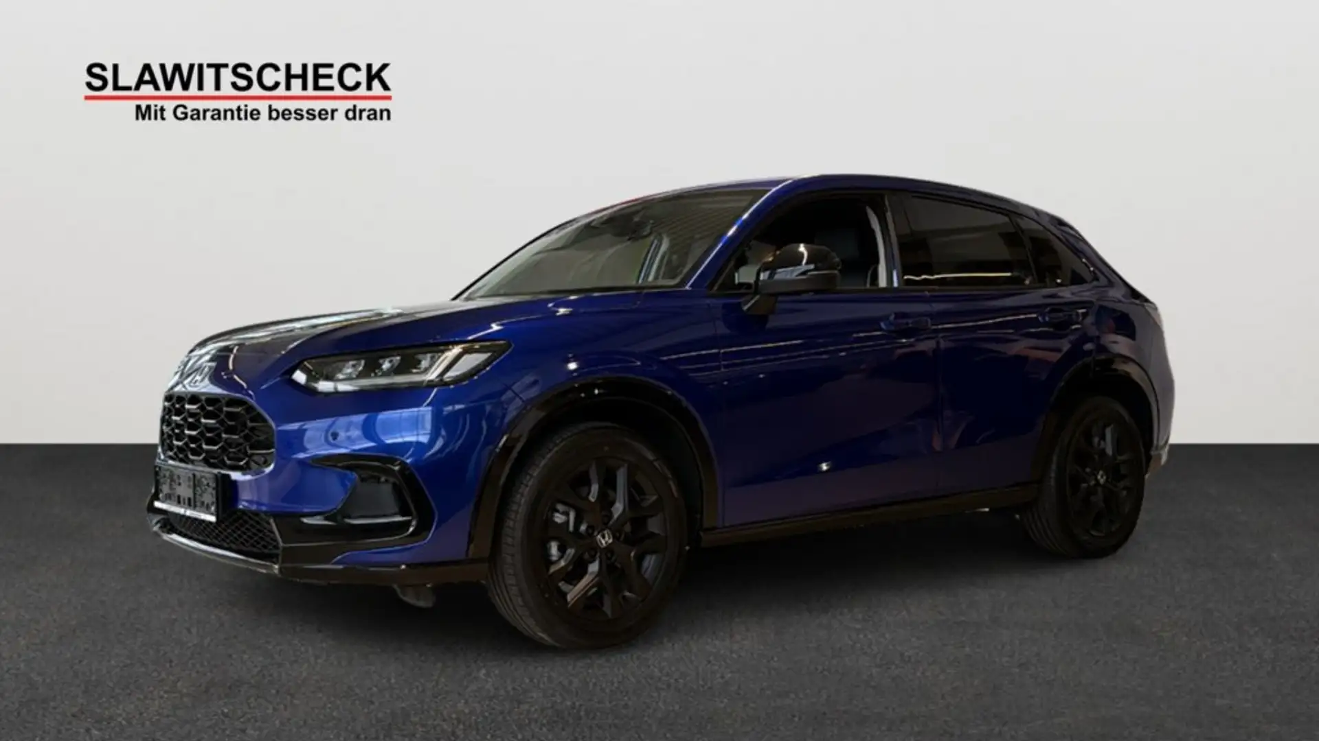 Honda ZR-V 2.0 AT Sport Blau - 1