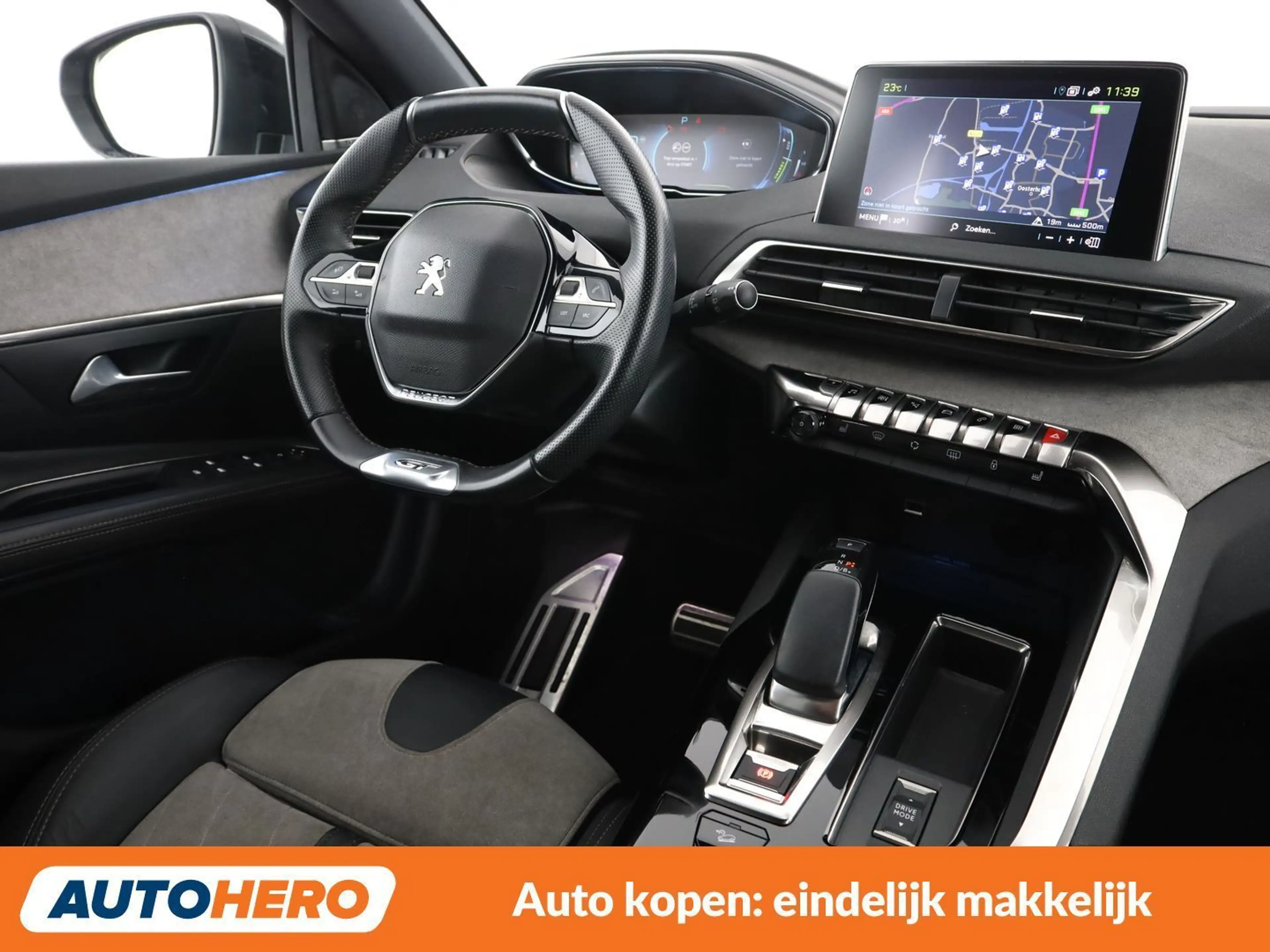 Peugeot 3008 1.6 Hybrid 4 300 GT — photo 13