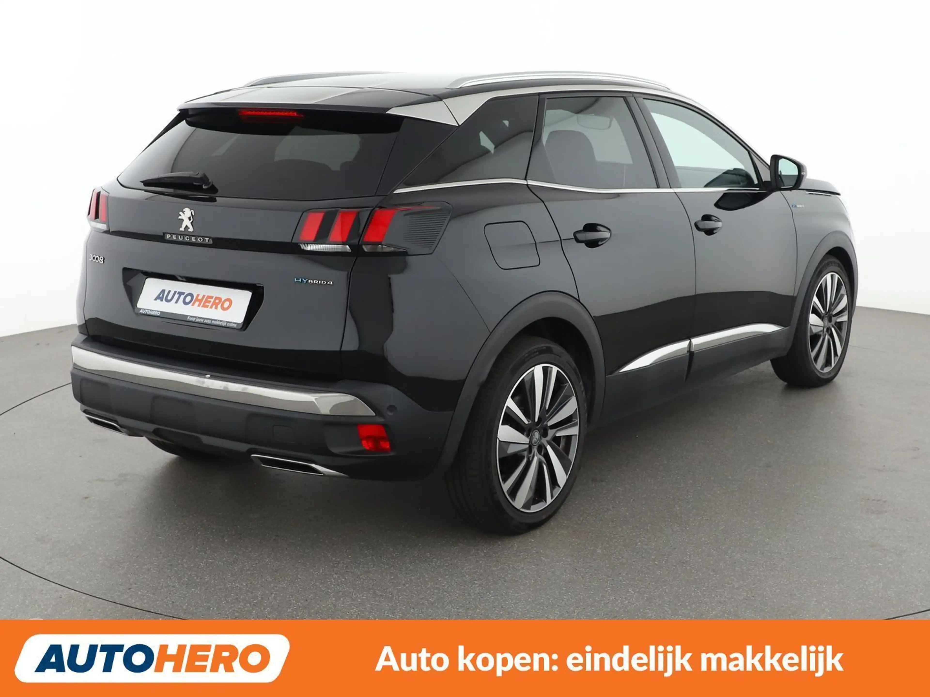 Peugeot 3008 1.6 Hybrid 4 300 GT — photo 6