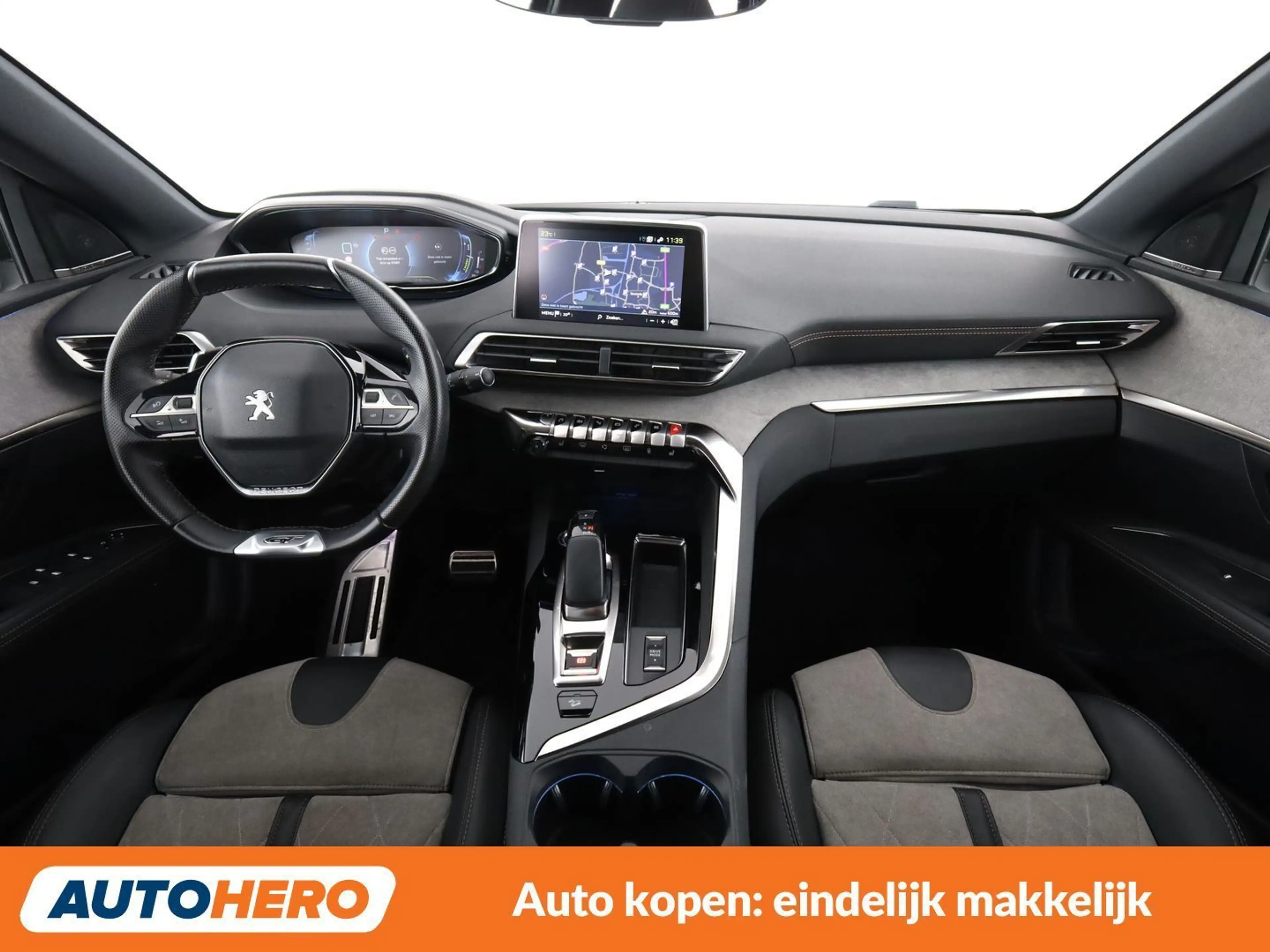 Peugeot 3008 1.6 Hybrid 4 300 GT — photo 12