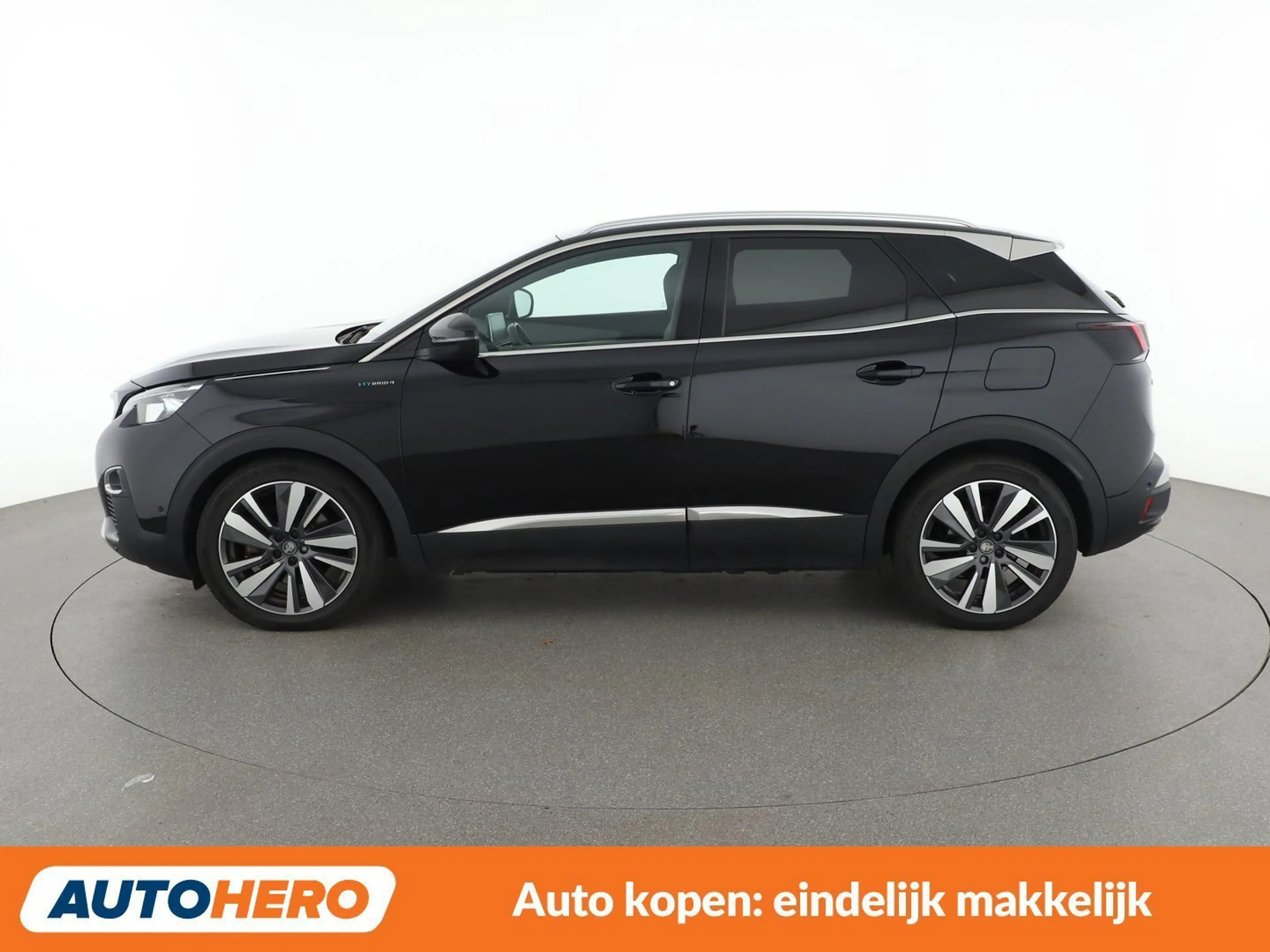 Peugeot 3008 1.6 Hybrid 4 300 GT — photo 3