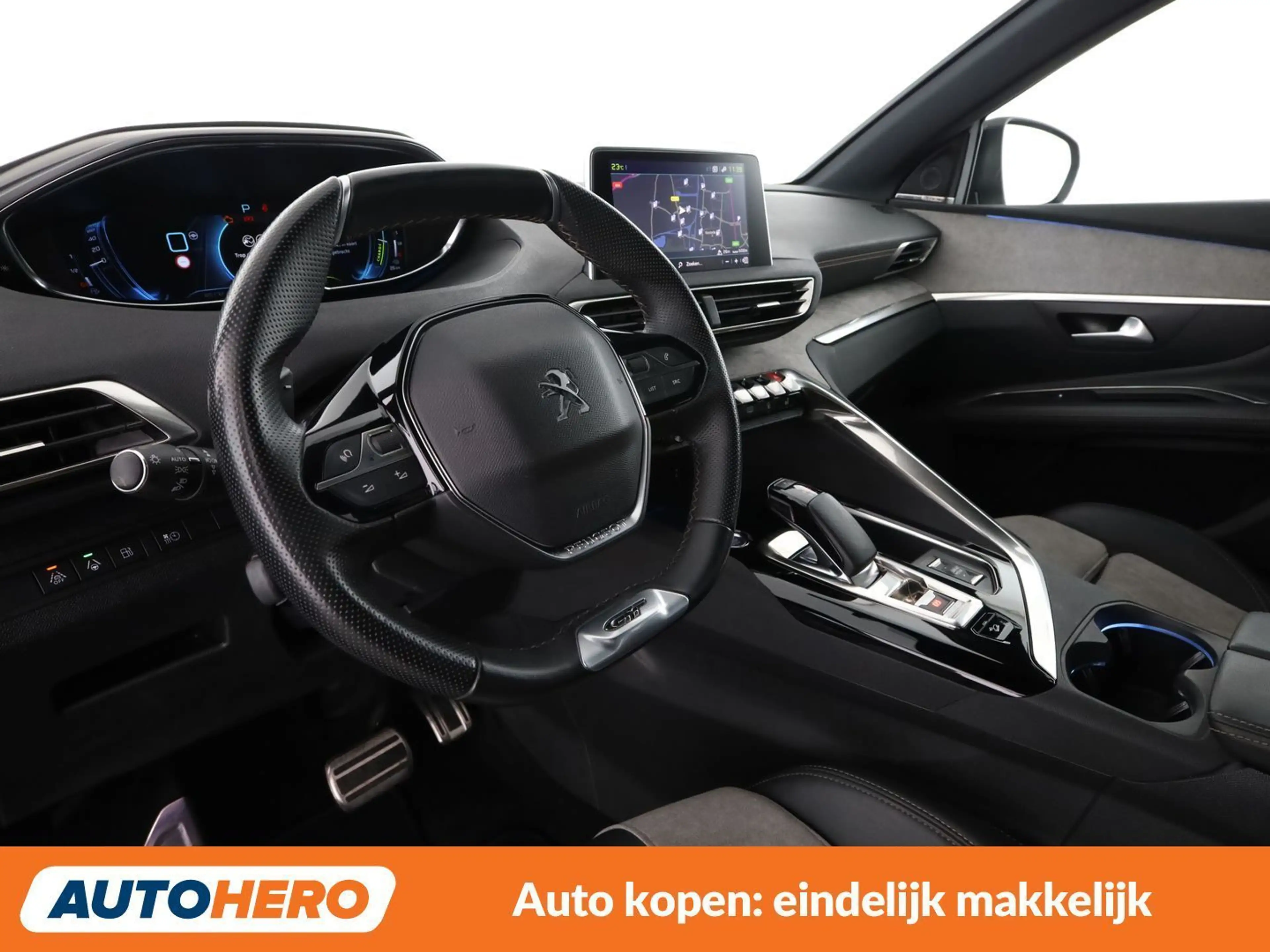 Peugeot 3008 1.6 Hybrid 4 300 GT — photo 11