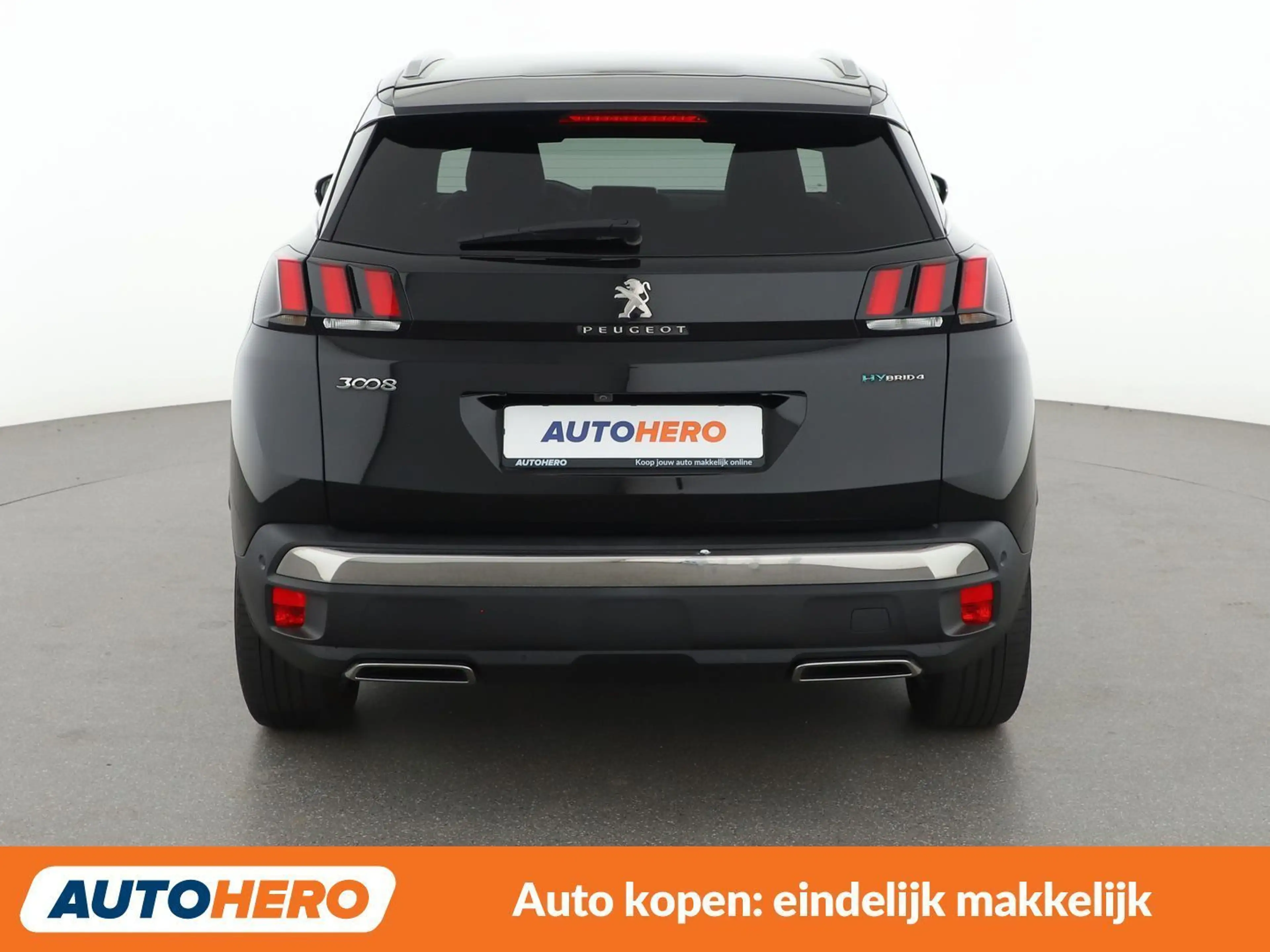 Peugeot 3008 1.6 Hybrid 4 300 GT — photo 5