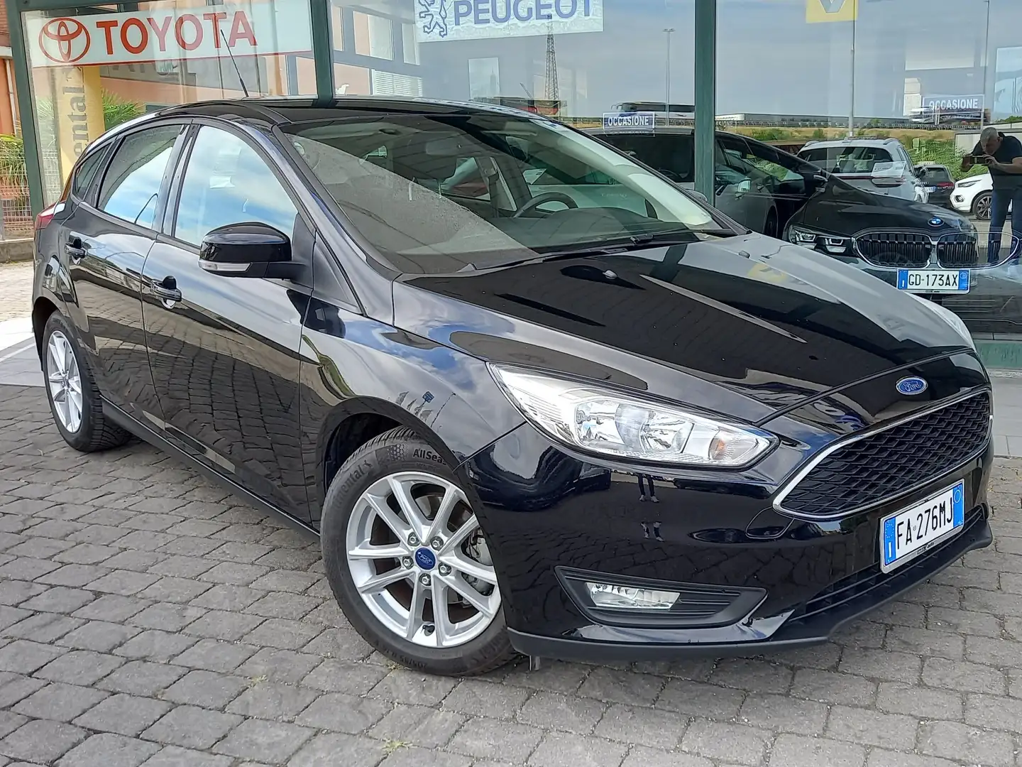 Ford Focus Focus IV 2015 5p 1.5 tdci Business s&s Nero - 1