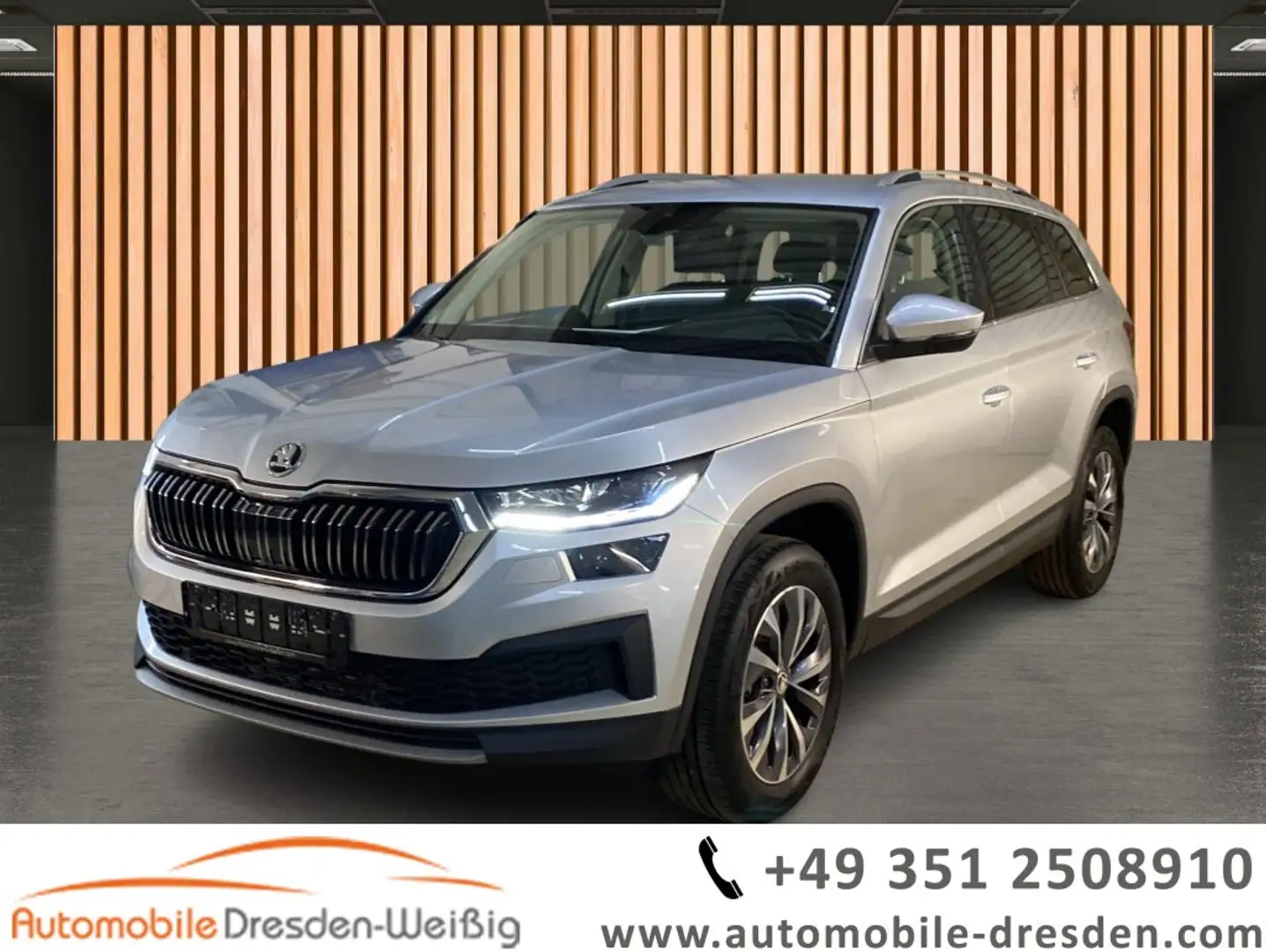 Skoda Kodiaq 1.5 TSI DSG Style*Navi*ACC*Kamera*7Sitze* Silber - 1