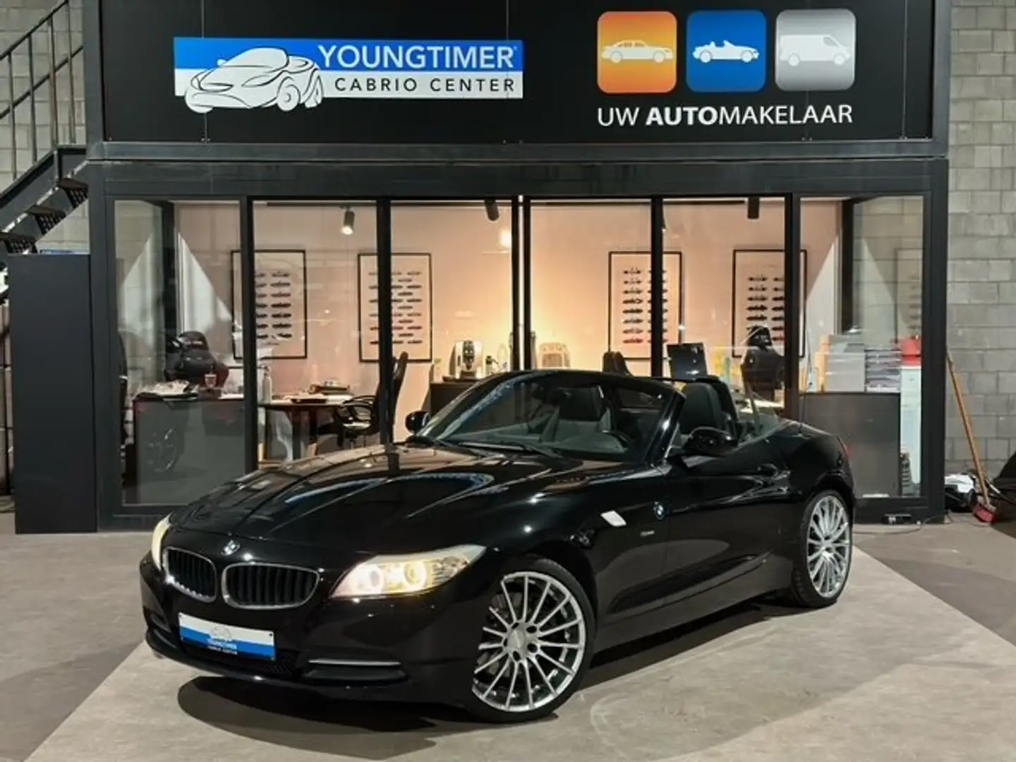 BMW Z4 3.0iA sDrive30i, Automaat, 19", Leder, Cruise Nero - 2