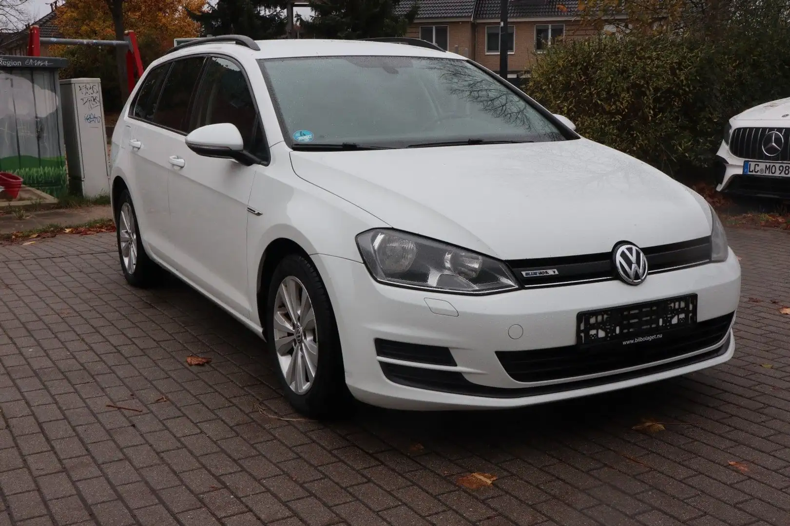 Volkswagen Golf VII Variant Comfortline BlueMotion TGI Weiß - 2