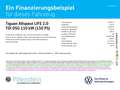 Volkswagen Tiguan Allspace LIFE 2.0 TDI DSG 7-SITZE AHK NAVI ACC Grau - thumbnail 2