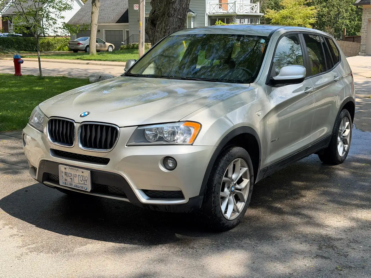 2013 BMW X3