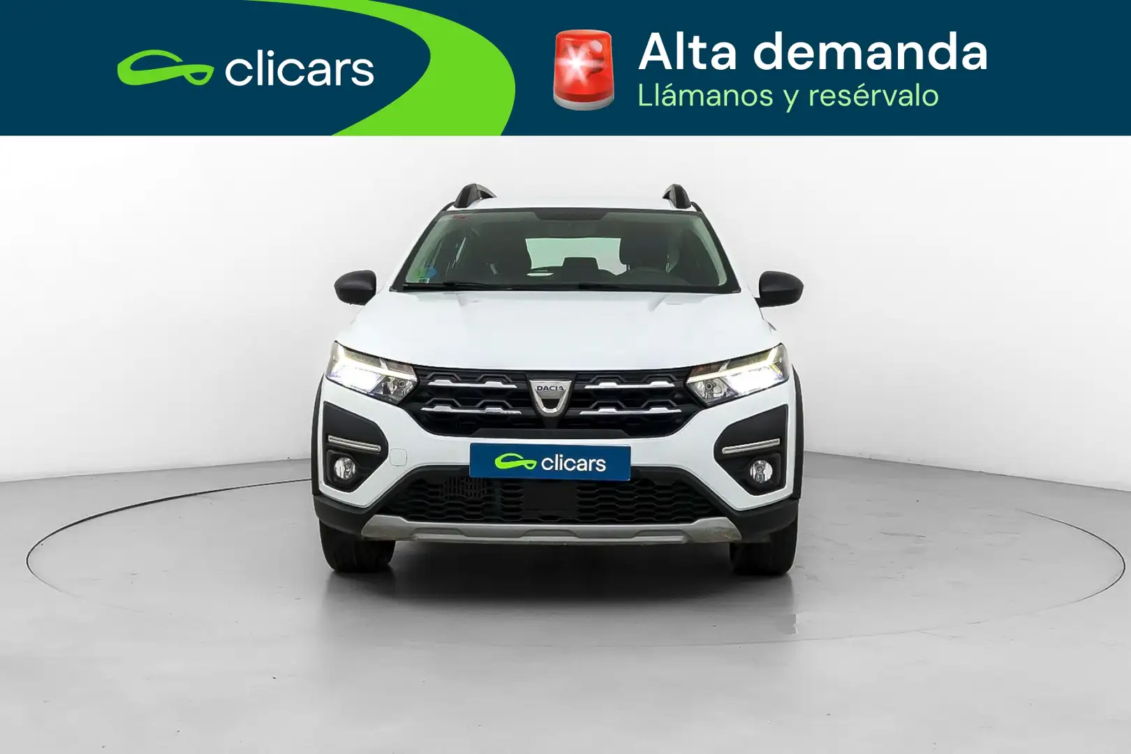 Dacia Sandero ECO-G Essential 74kW Blanco - 2