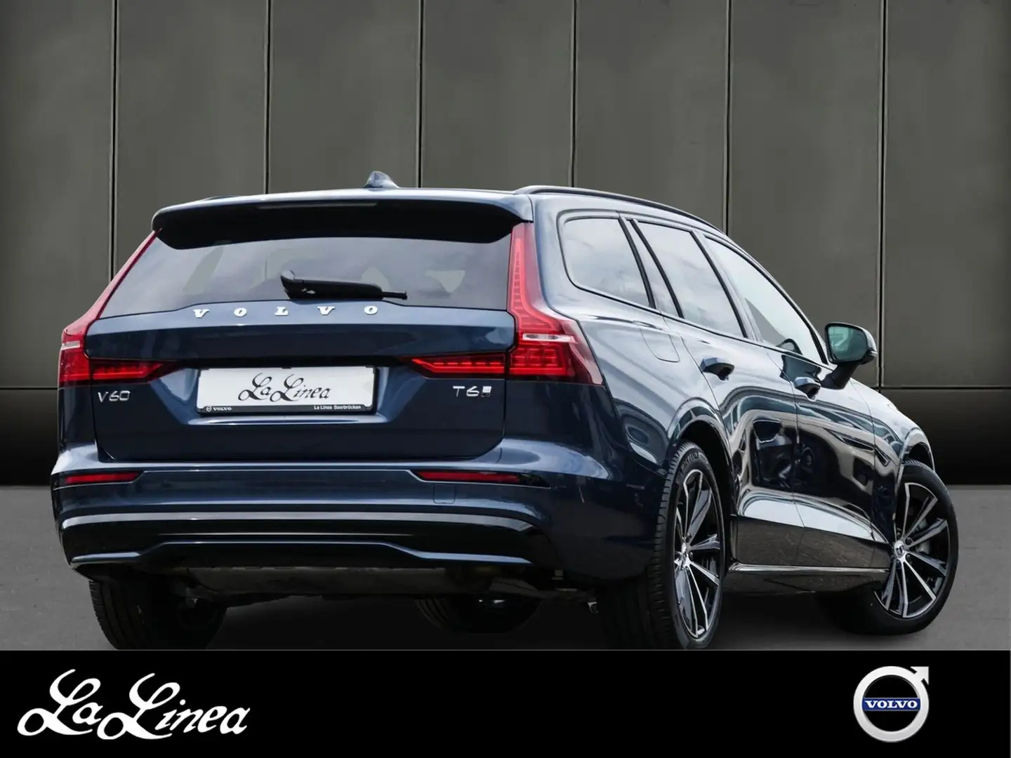 Volvo V60 T6 Dark/Memory Blau - 2