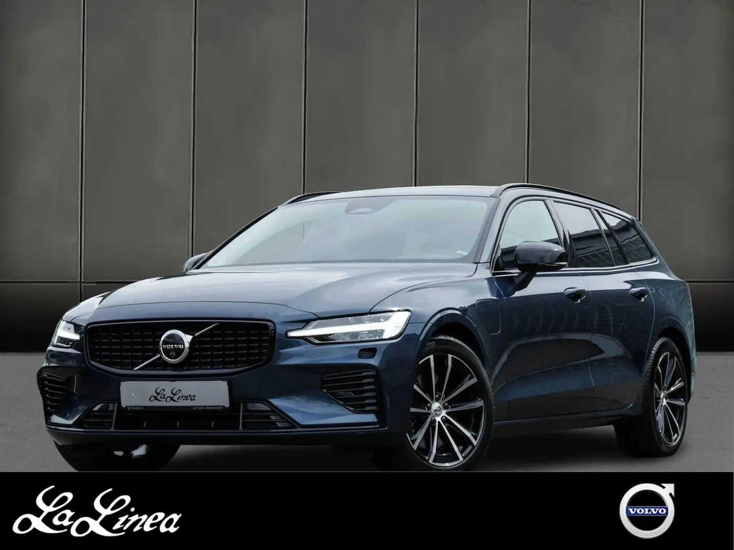 Volvo V60 T6 Dark/Memory Blau - 1