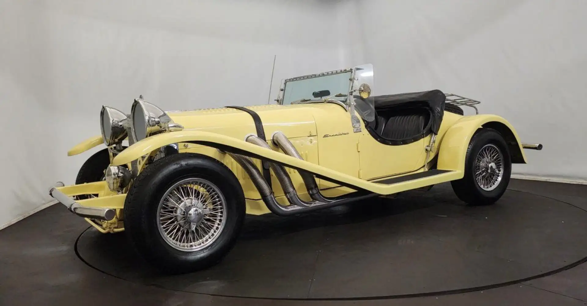 Oldtimer Excalibur SS Séries I Jaune - 2