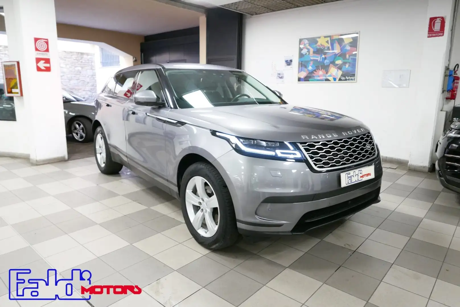 Land Rover Range Rover Velar 2.0D I4 240 CV S Gris - 1