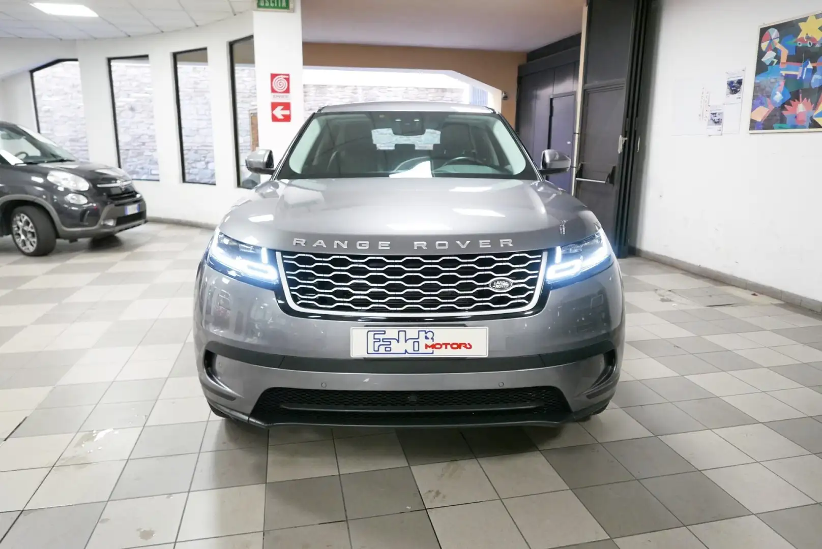 Land Rover Range Rover Velar 2.0D I4 240 CV S Gris - 2