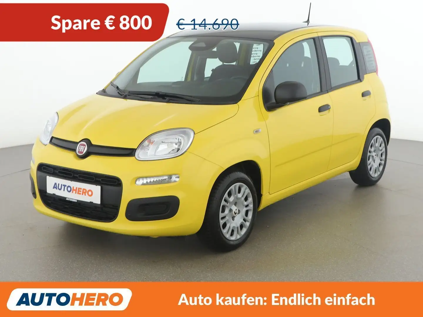 Fiat Panda 1.0 Mild-Hybrid Pandina Icon Gelb - 1
