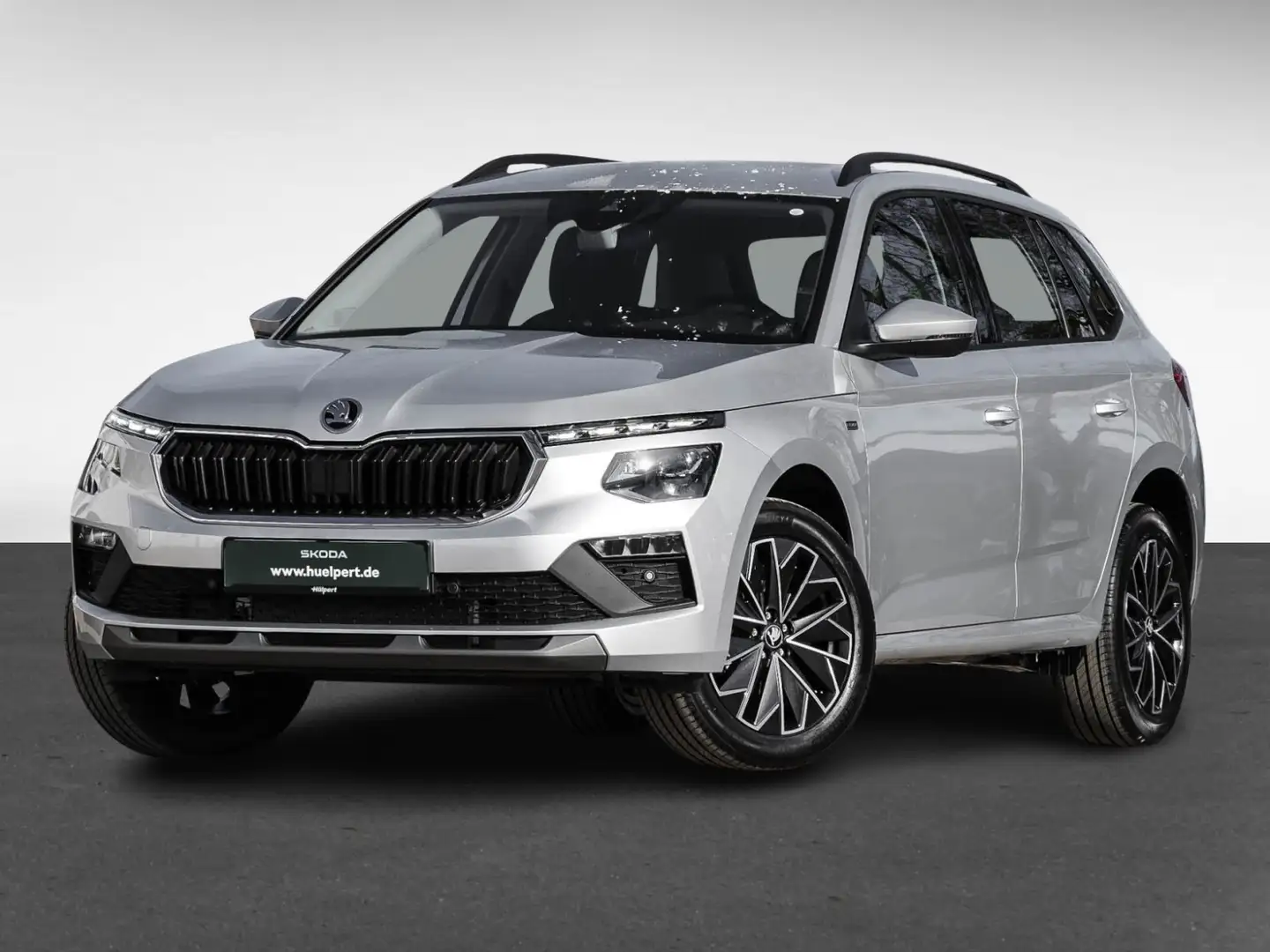 Skoda Kamiq 1.0TSI DSG Tour AHK ACC PDC RFK Silber - 2