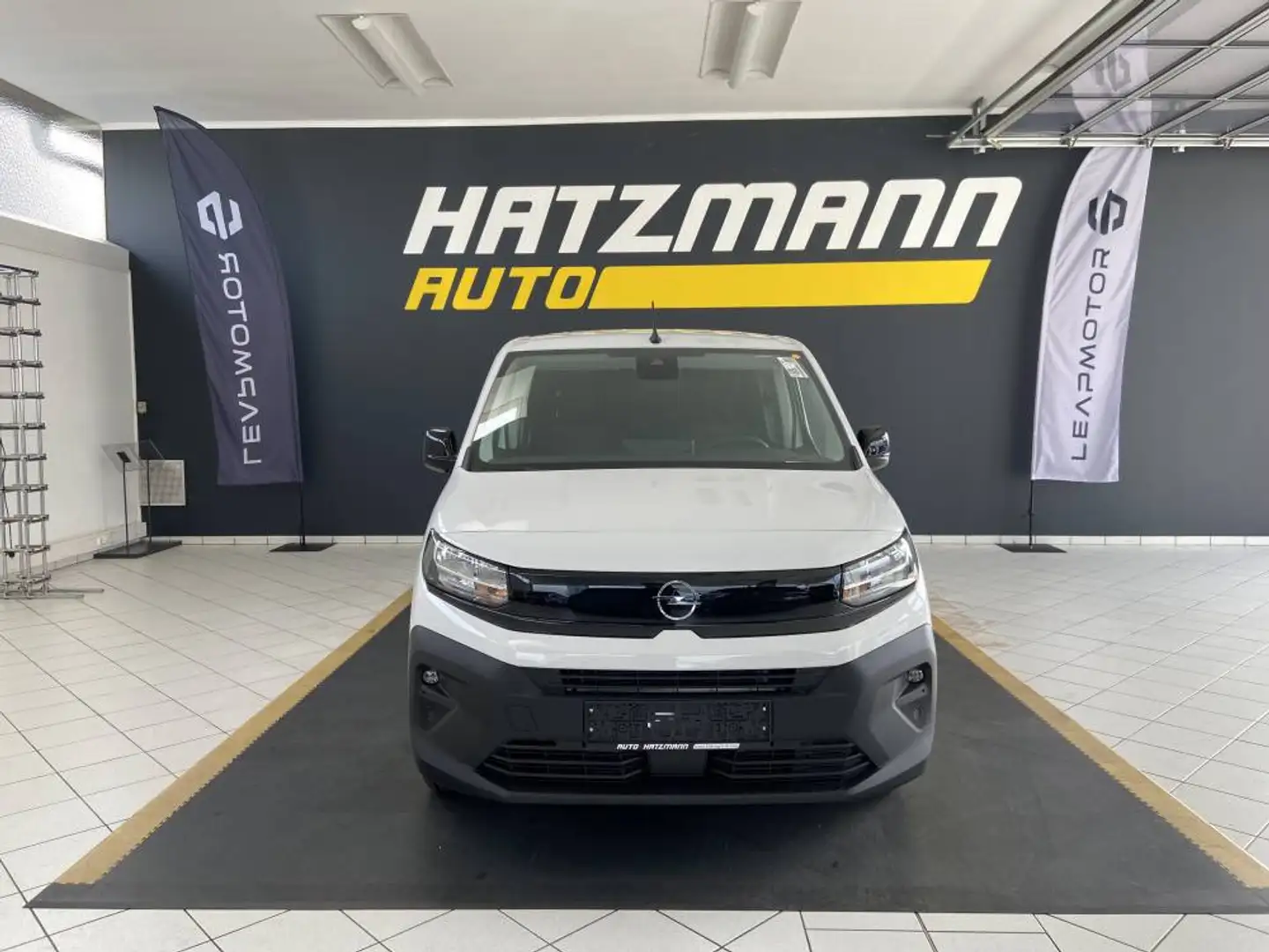 Opel Combo COMBO Cargo DOKA XL 1,5 101PS 6G Schalter 5 Sitze Weiß - 2
