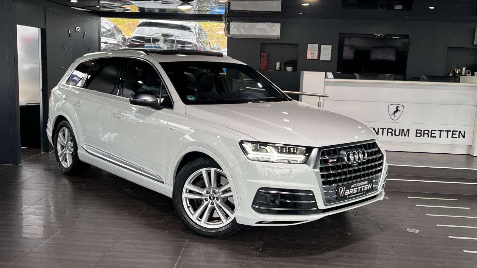 Second hand Audi Sq7 