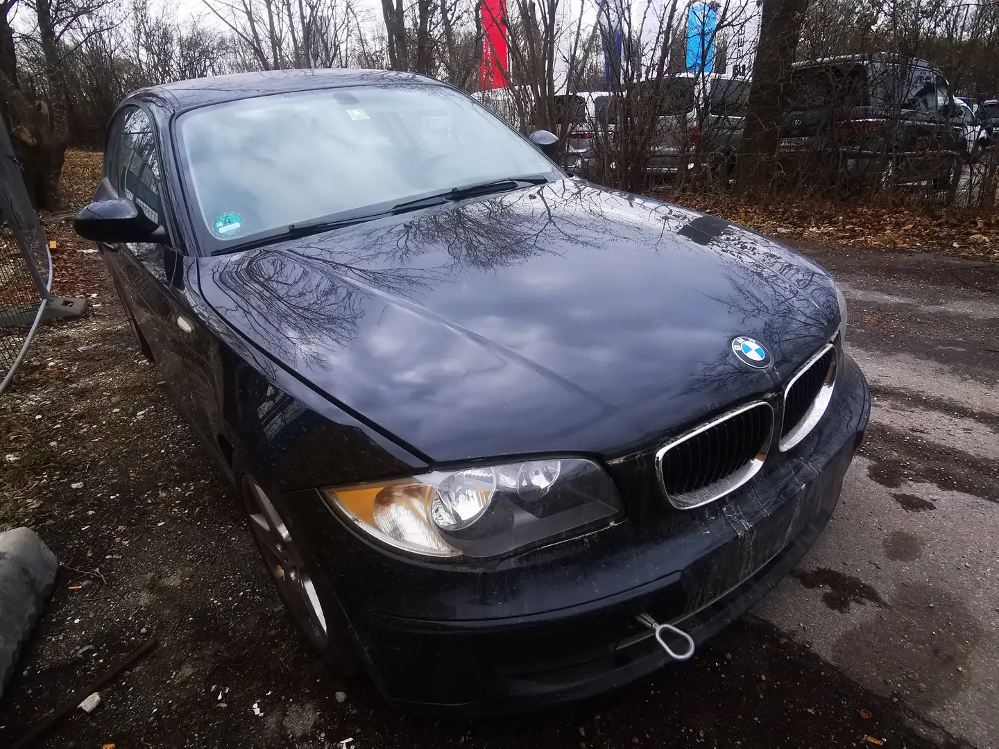 BMW 118 118d DPF Negru - 1