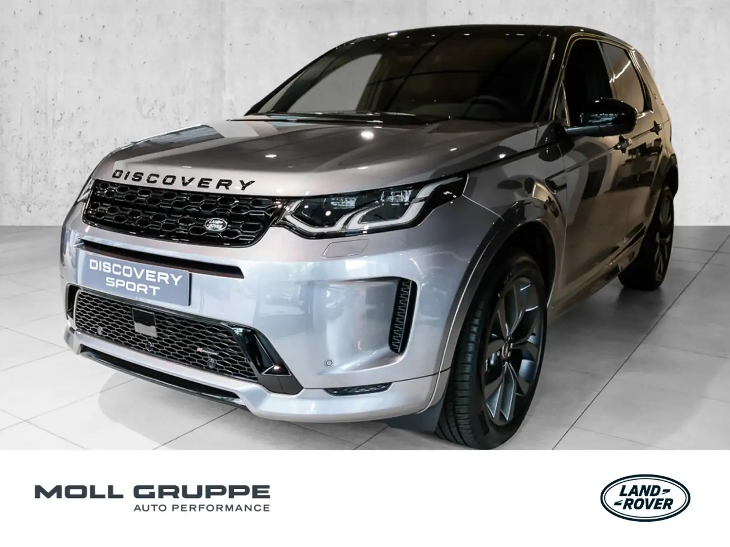 Land Rover Discovery Sport D165 AWD R-Dynamic SE Sportpaket Gris - 1