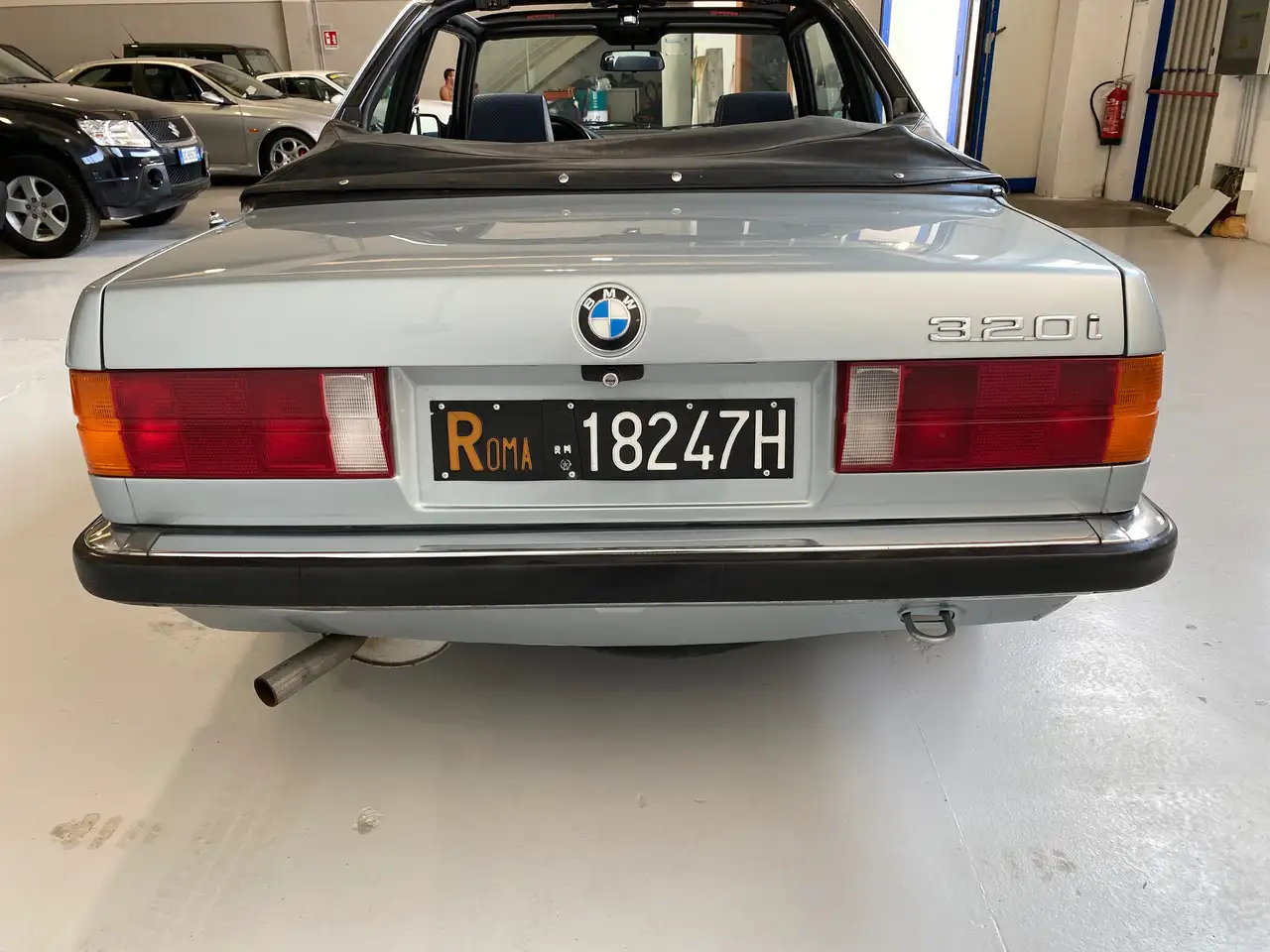 BMW 320 I TC BAUR -, foto 9