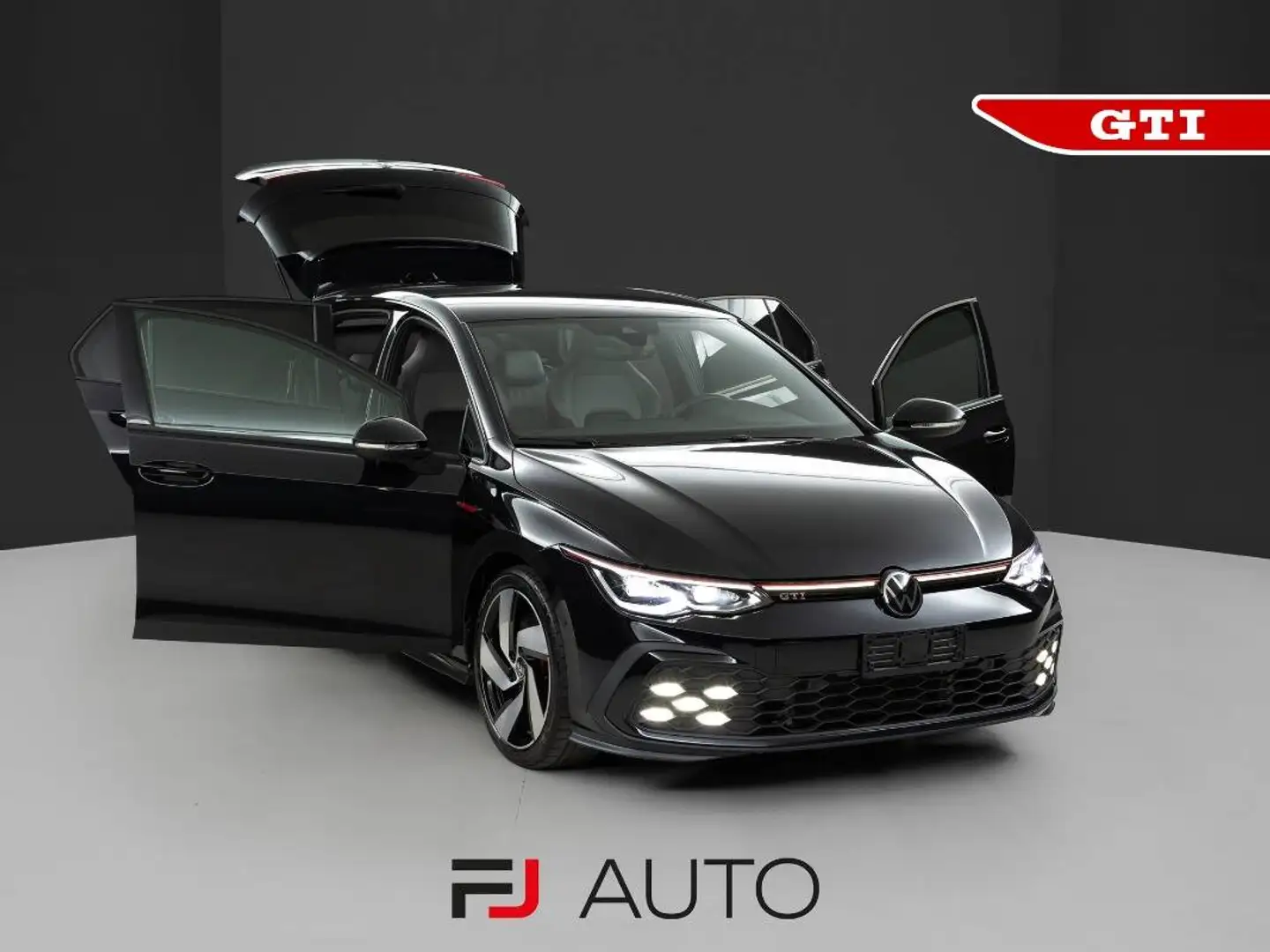 Volkswagen Golf GTI GTI 2.0 TSI 245cv DSG Black - 2