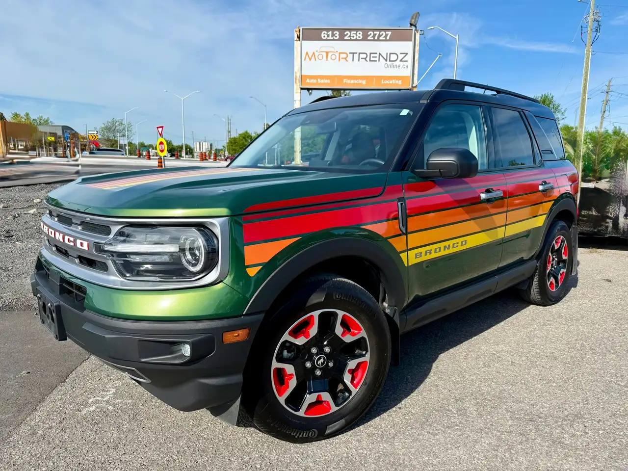 2024 Ford Bronco Sport