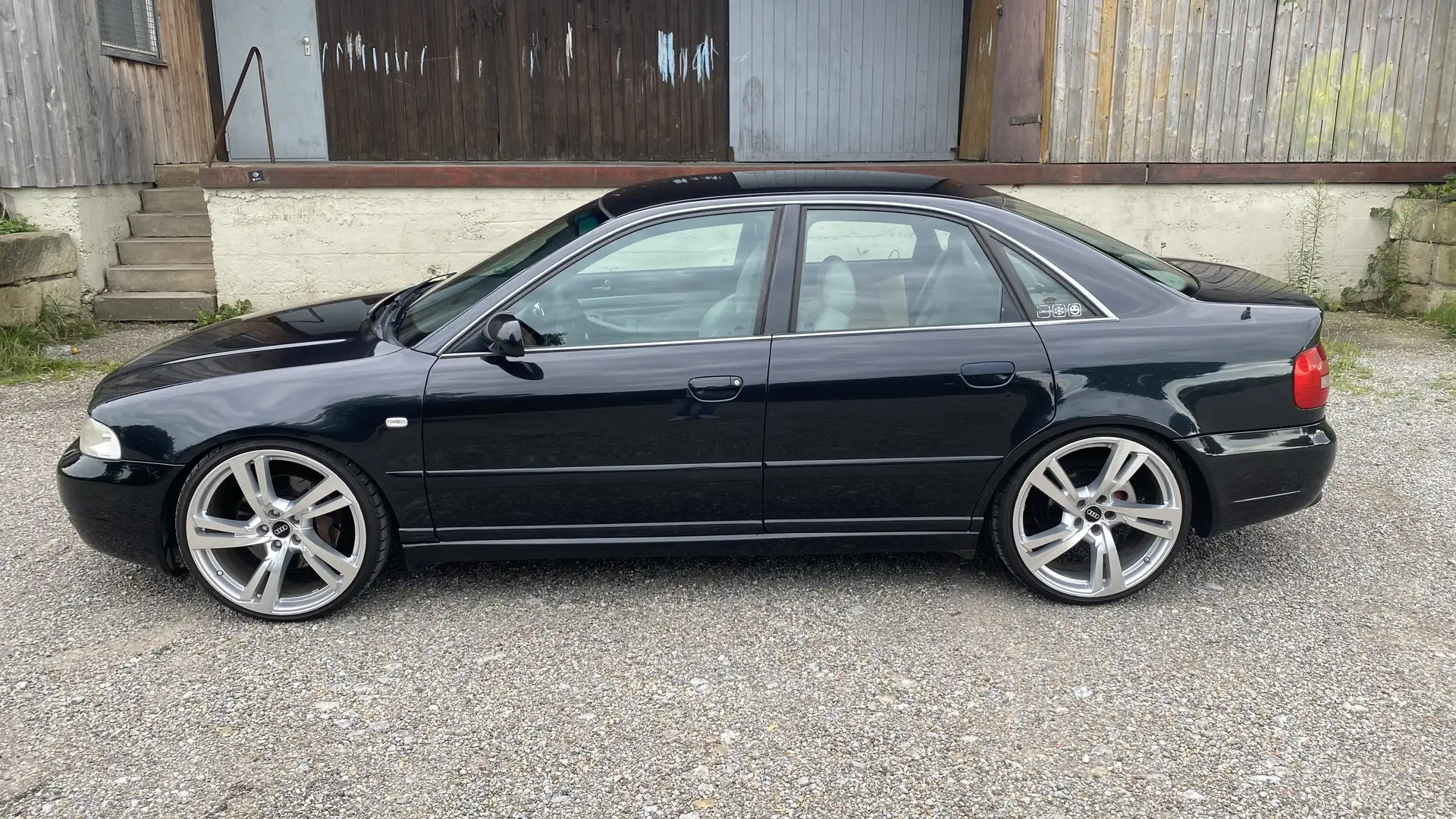 Audi S4 K04-Umbau | Recaro Vollleder | 20” A7 Felgen - 2