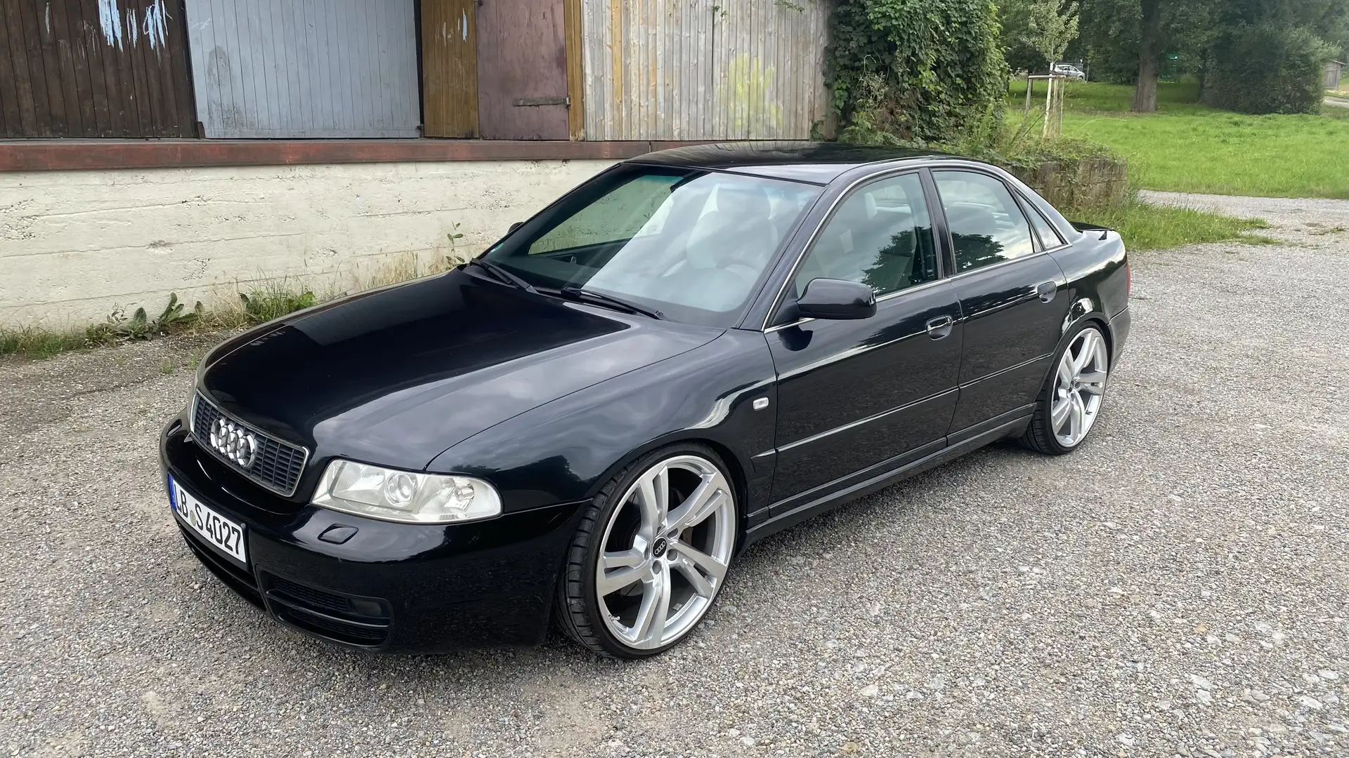 Audi S4 K04-Umbau | Recaro Vollleder | 20” A7 Felgen - 1