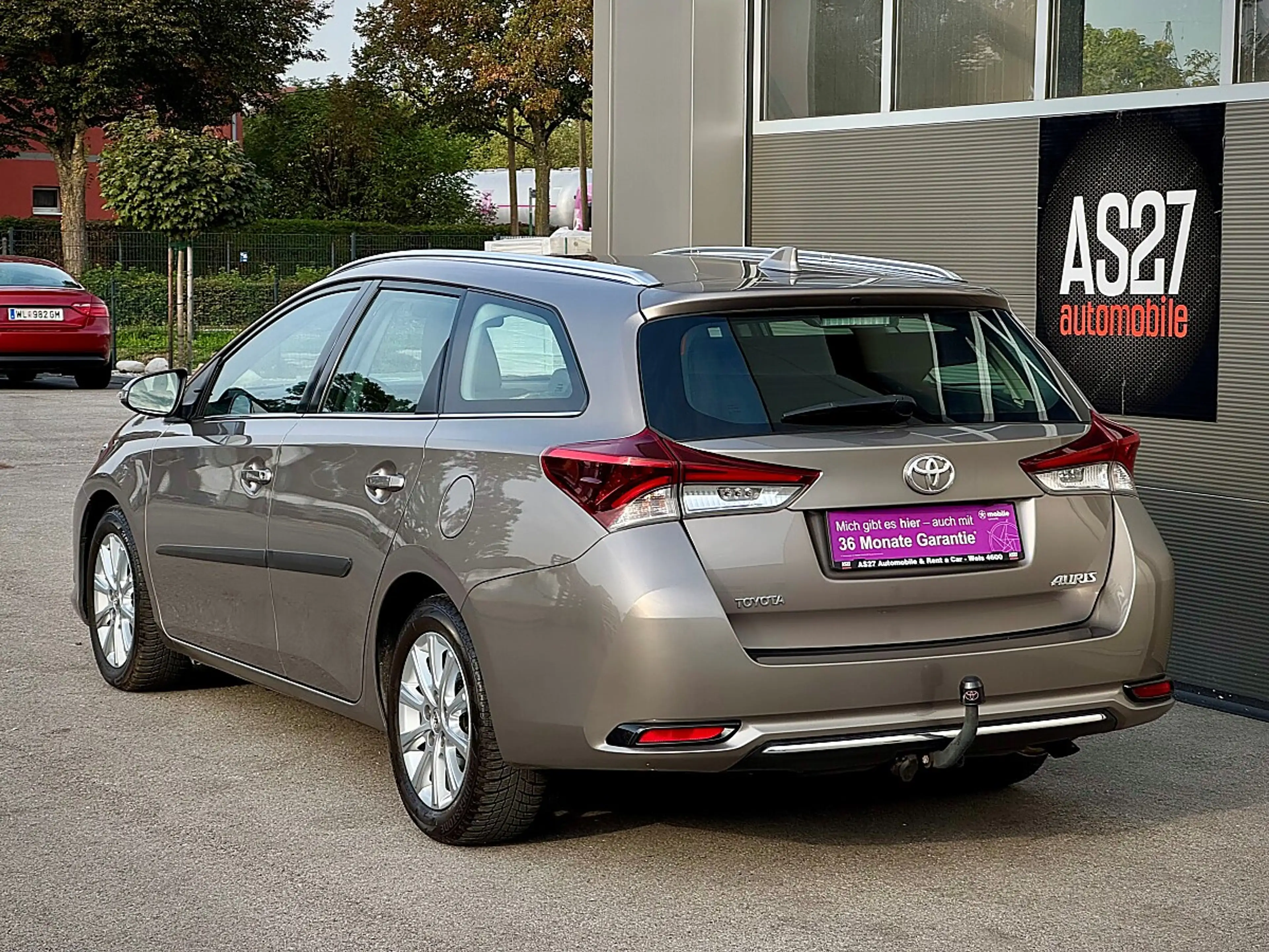 Toyota Auris TS 1,6 D-4D Active — photo 8