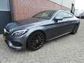 Mercedes-Benz C 180 Coupé Pano | AMG-Line | Burmester Airco,Cruise,Nav Gris - thumbnail 1