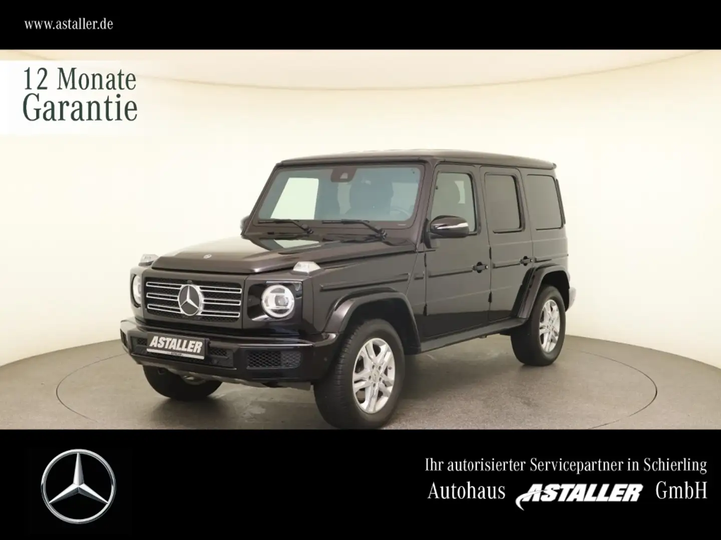 Mercedes-Benz G 350 d Comand+Distro+AHK+Kam+Wide+Multibeam+18" Negru - 1