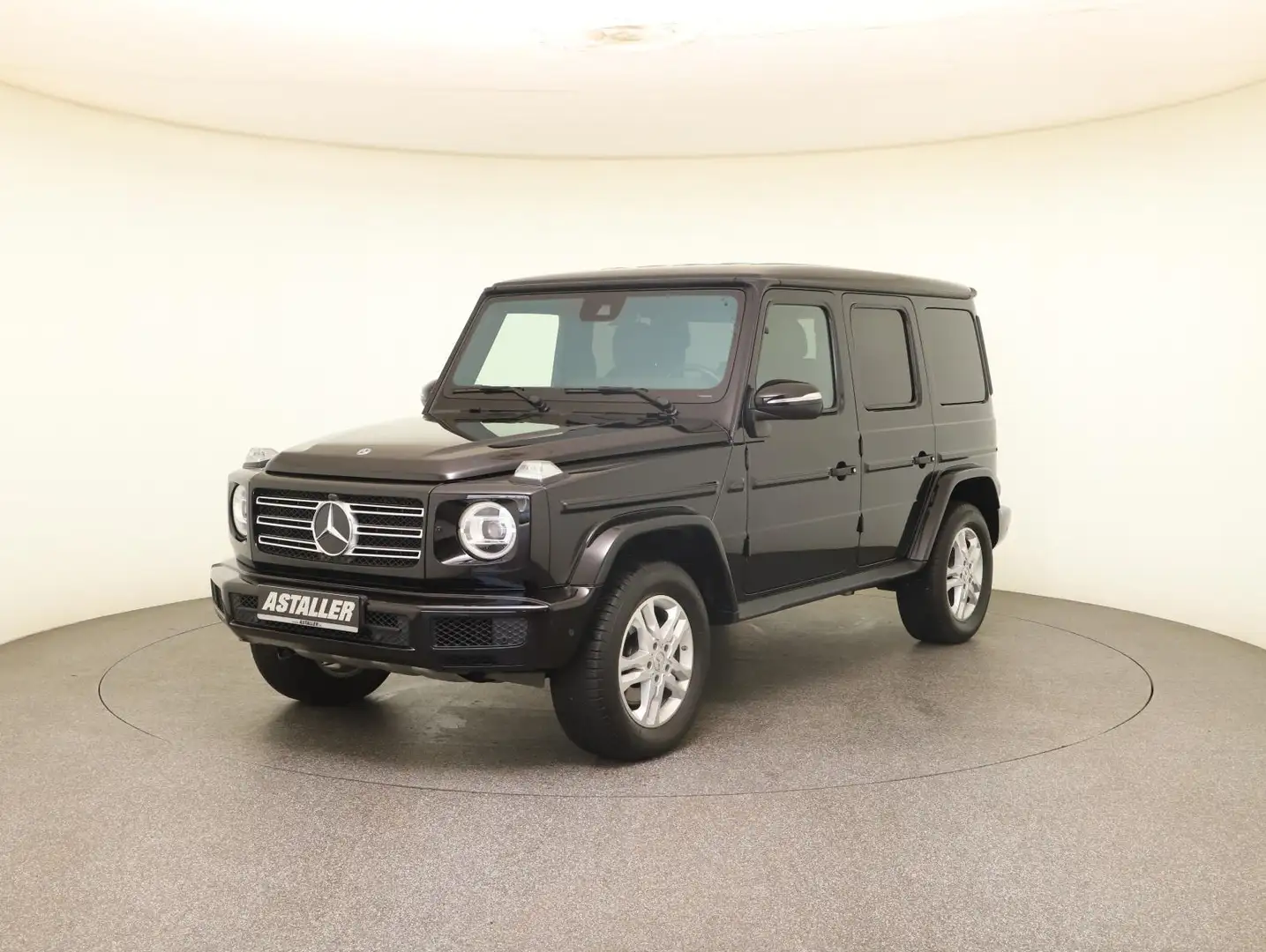 Mercedes-Benz G 350 d Comand+Distro+AHK+Kam+Wide+Multibeam+18" Zwart - 2