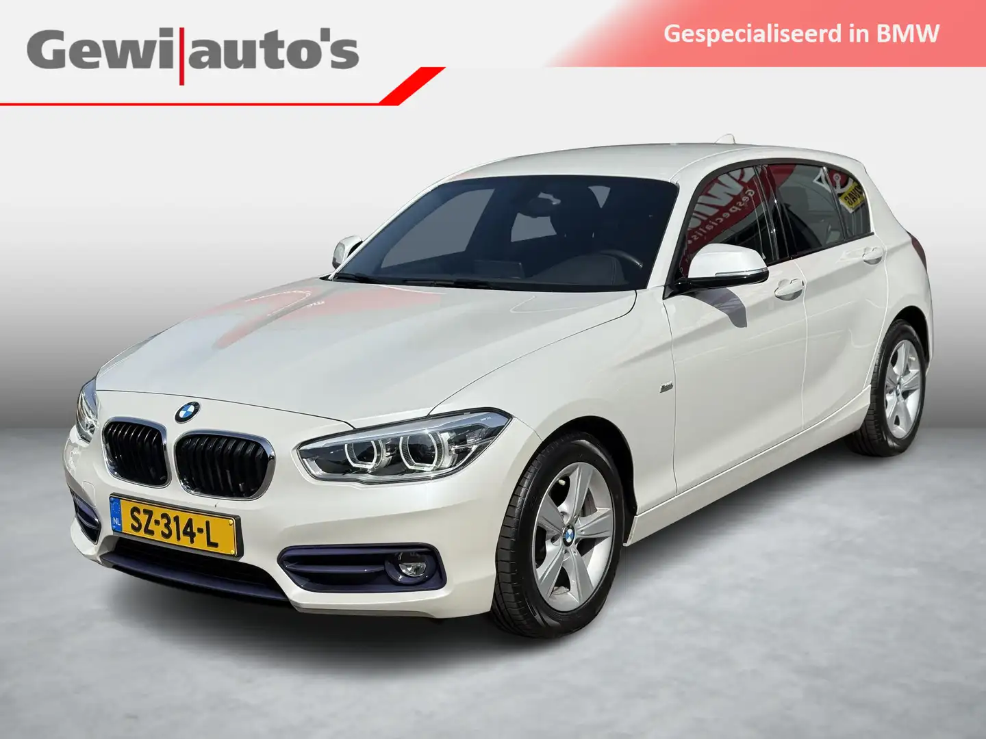 BMW 118 1-serie 118i Executive Sport 1ste Eig. Org NL CarP Wit - 1