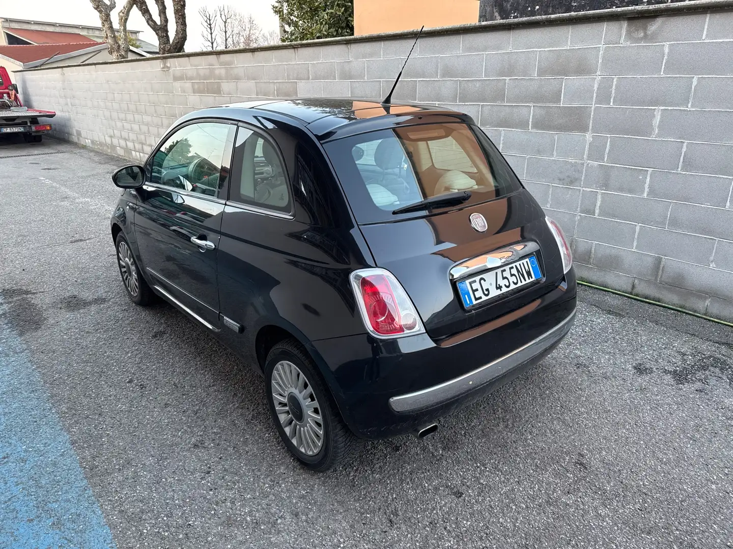 Fiat 500 500 1.2 Lounge 69cv Nero - 2