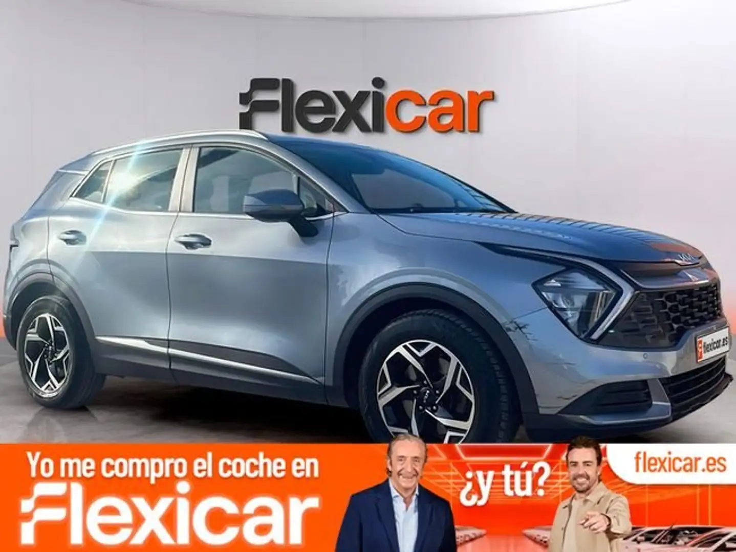 Kia Sportage 1.6 CRDi MHEV 100kW (136CV) Business 4x2 Gris - 1