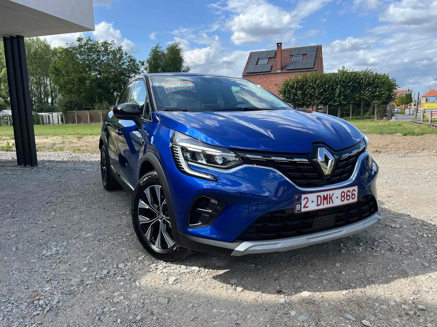 Renault Captur Captur TCe Mild Hybrid 140 EDC GPF TECHNO Bleu - 1