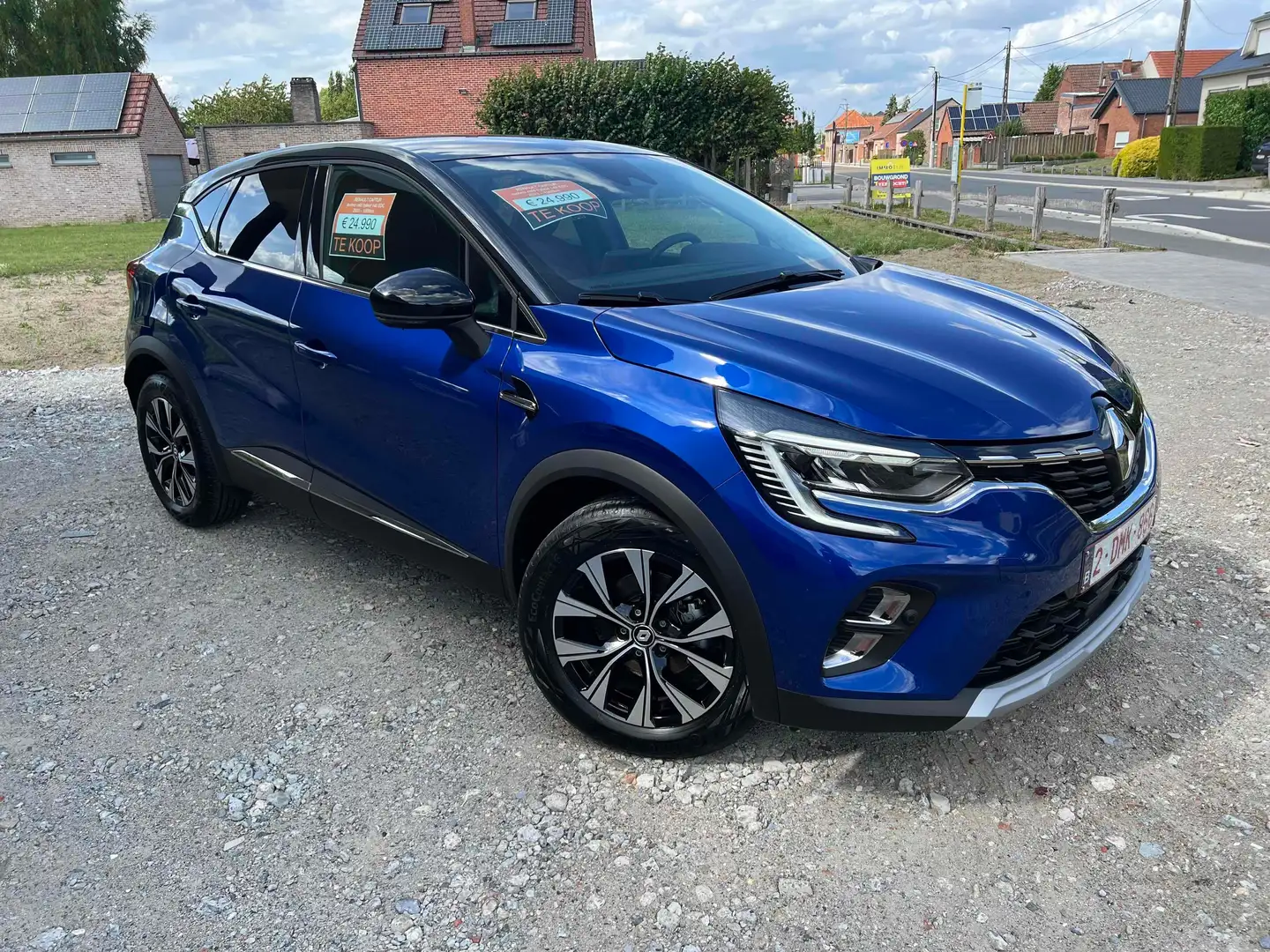 Renault Captur Captur TCe Mild Hybrid 140 EDC GPF TECHNO Bleu - 2