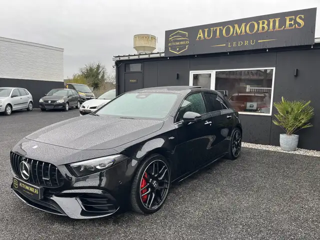 Mercedes-Benz A 45 AMG Mercedes A45S AMG 8G Speedshift DCT 4Matic+