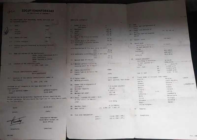 Honda Dylan 125 - foto 2