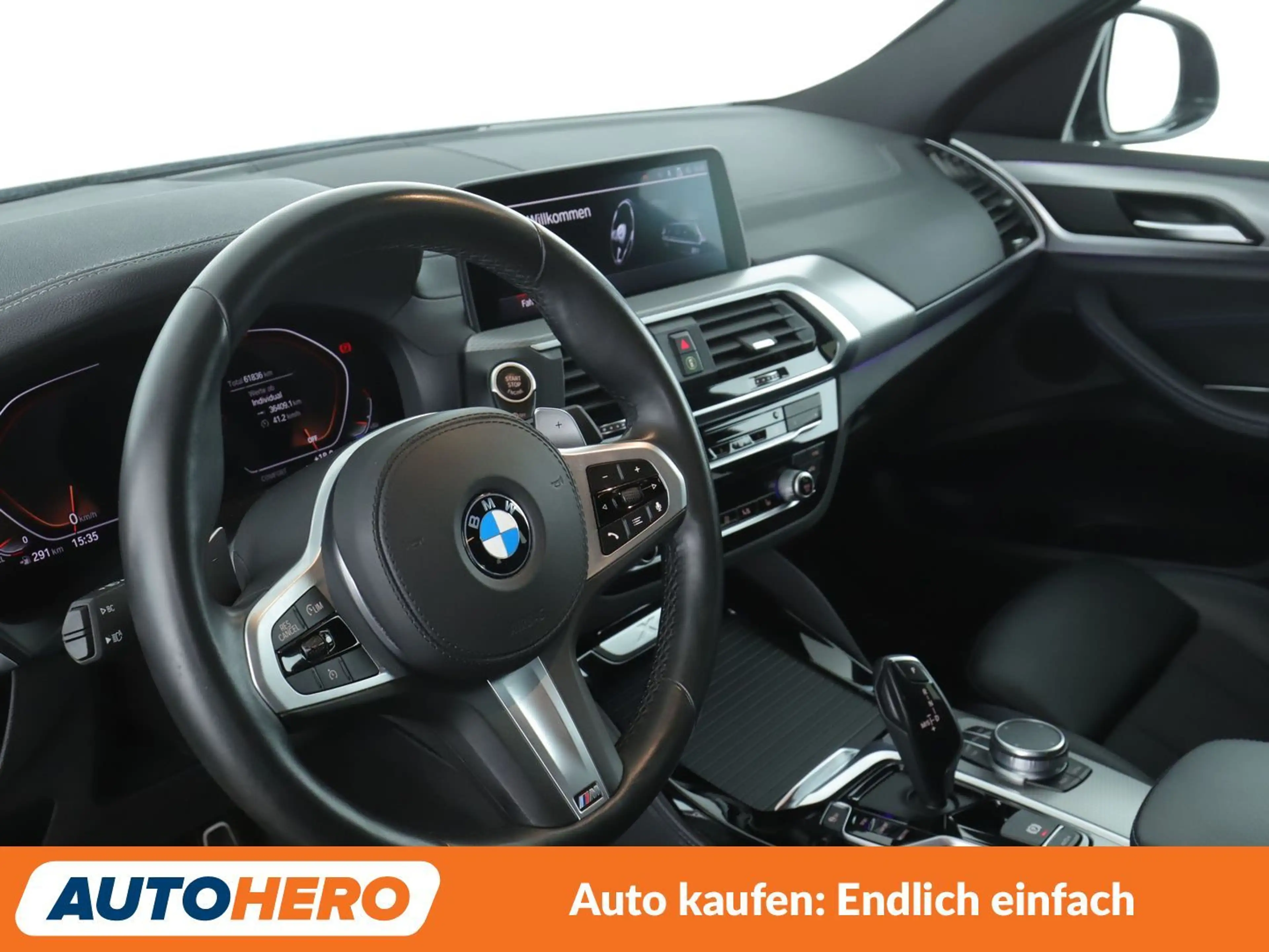 BMW X4 xDrive 20d M Sport Aut.*NAVI*PDC*TEMPO* — photo 11
