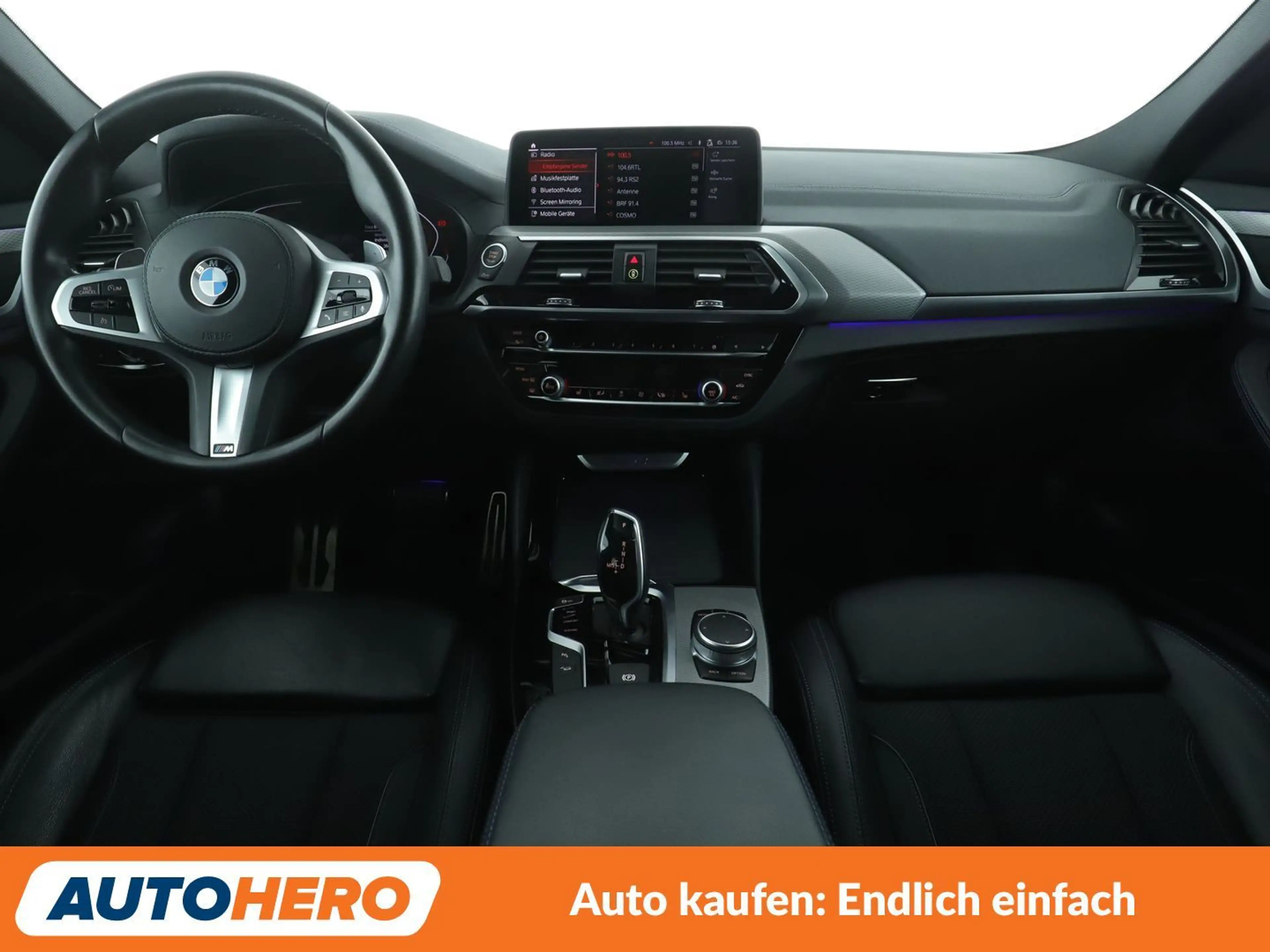 BMW X4 xDrive 20d M Sport Aut.*NAVI*PDC*TEMPO* — photo 12