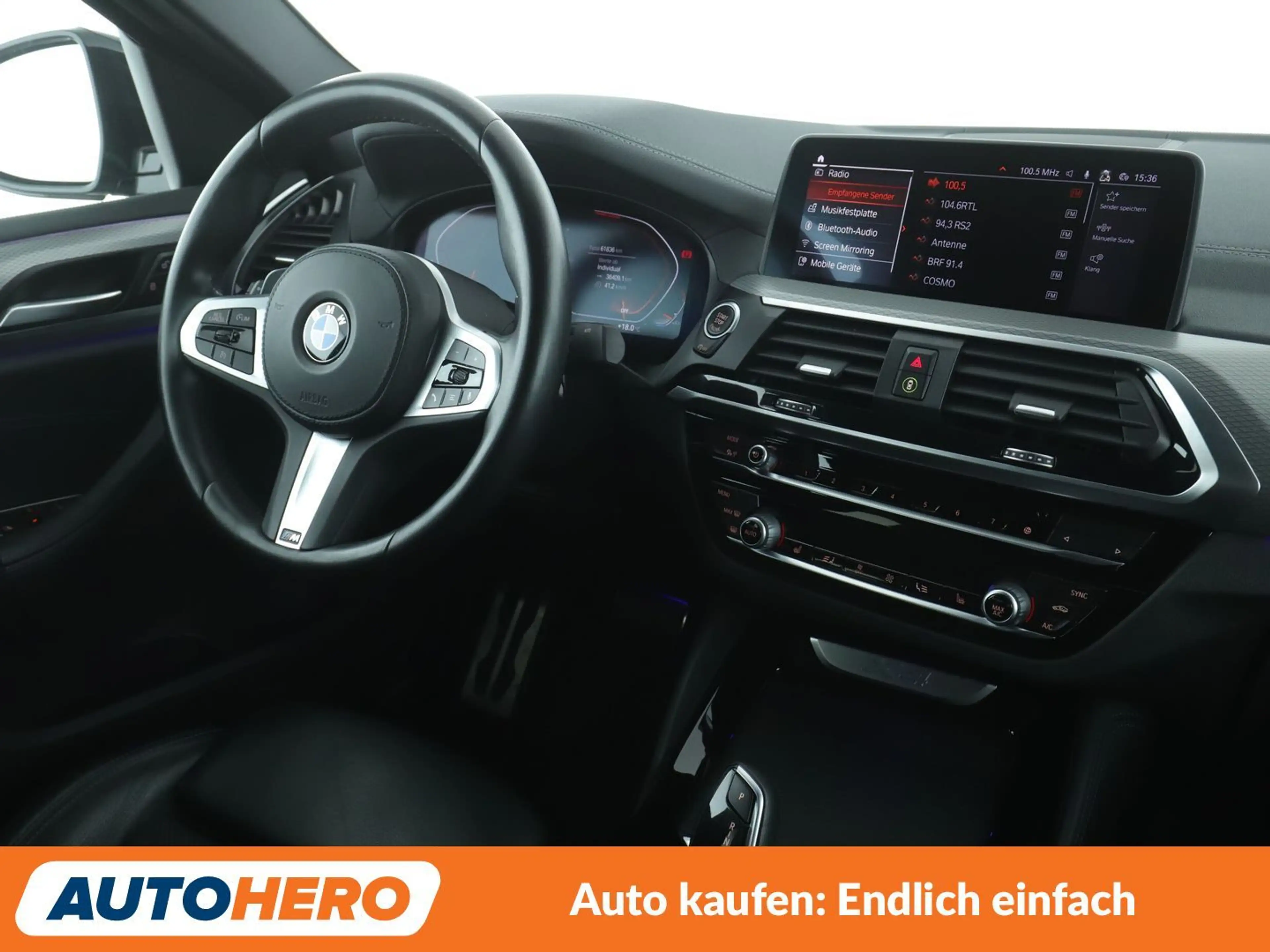 BMW X4 xDrive 20d M Sport Aut.*NAVI*PDC*TEMPO* — photo 13