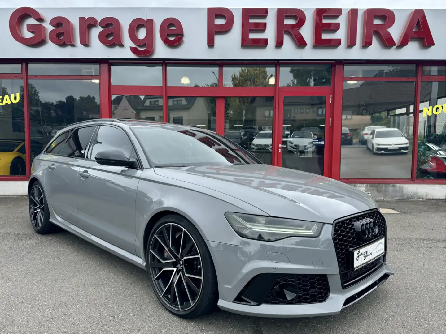 Audi RS6 4.0 V8 605 PERFORMANCE KERAMIK AKRAPOVIC BOSE PANO Gris - 1