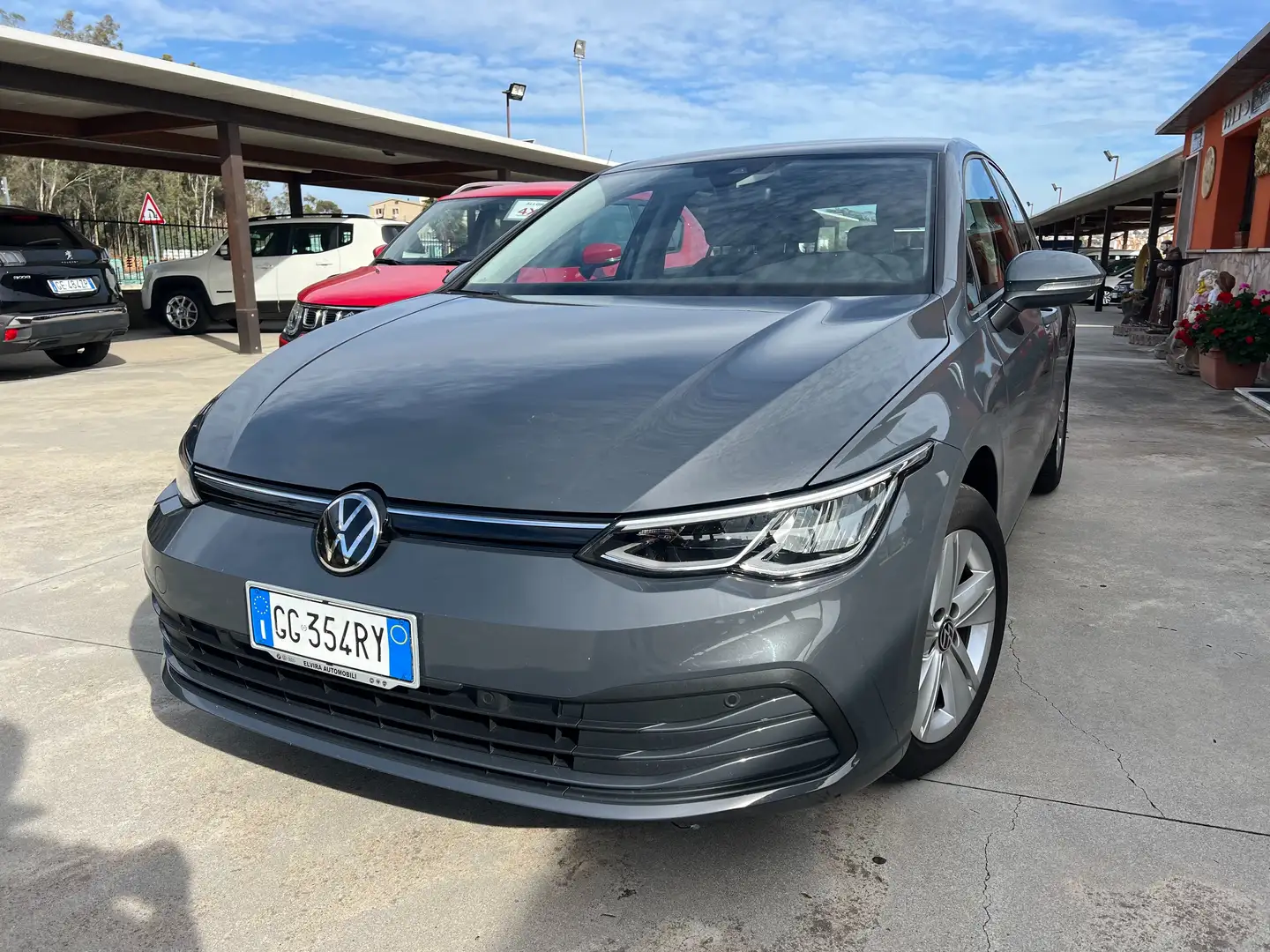 Volkswagen Golf Golf 2.0 tdi Style 115cv MANUALE - AMBIENT LIGHT Gris - 2