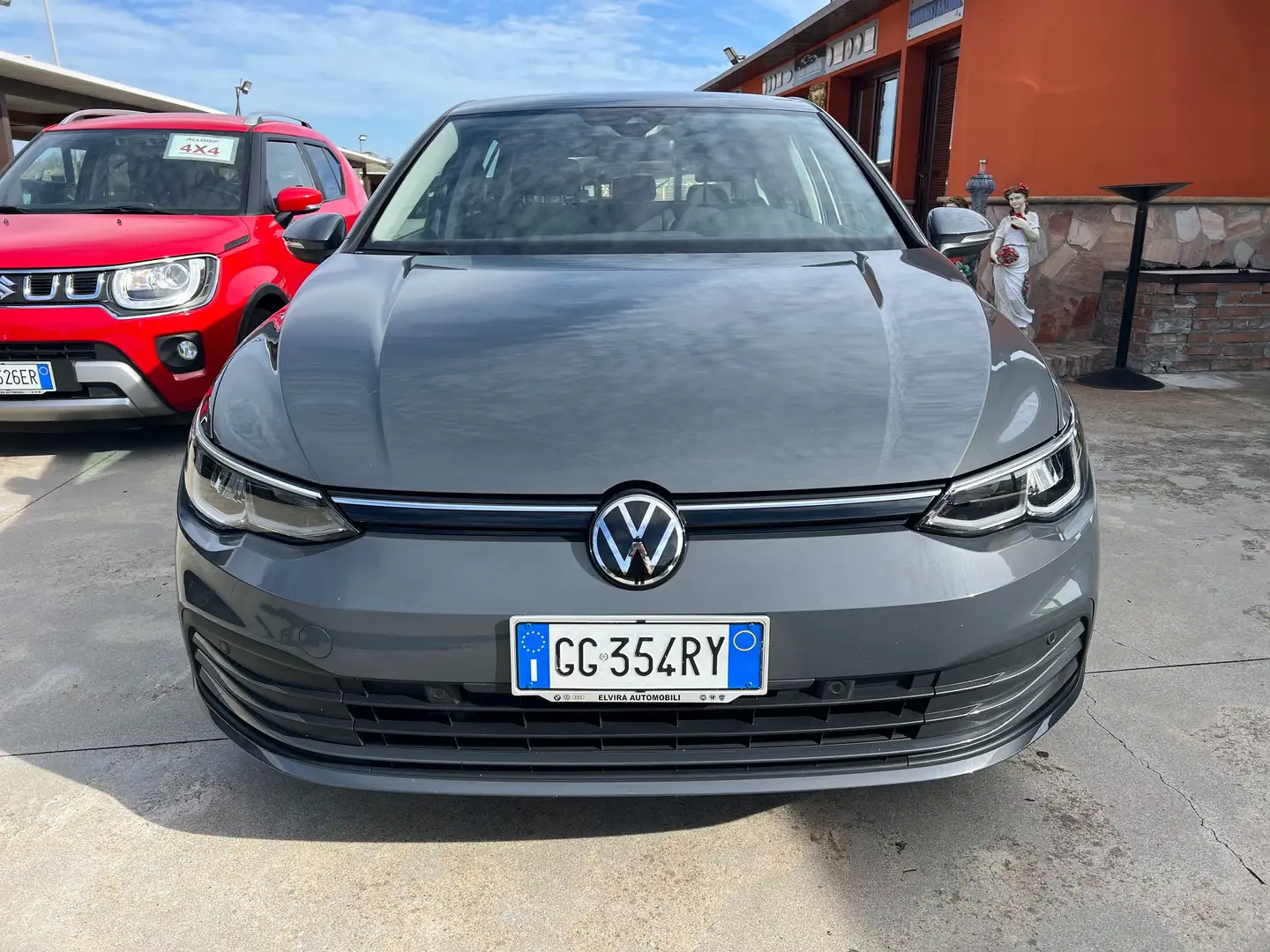 Volkswagen Golf Golf 2.0 tdi Style 115cv MANUALE - AMBIENT LIGHT Gris - 1