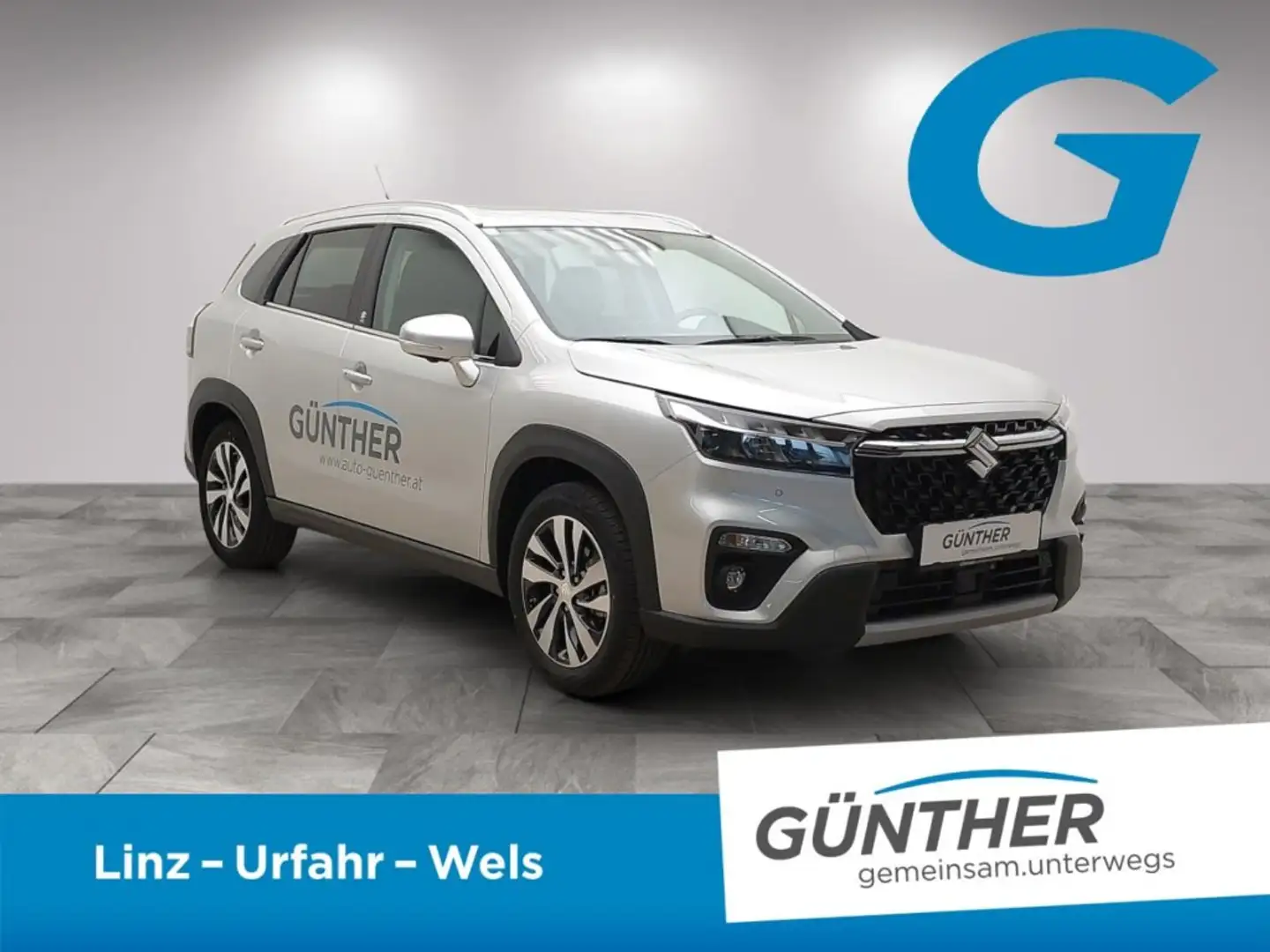 Suzuki S-Cross 1.5 HYB ALL 6AGS flash Srebrny - 2