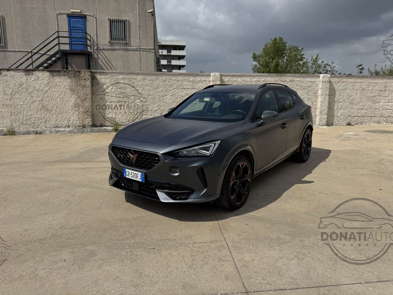 CUPRA Formentor 100% SCARICABILE PER AZIENDE (UNICA)