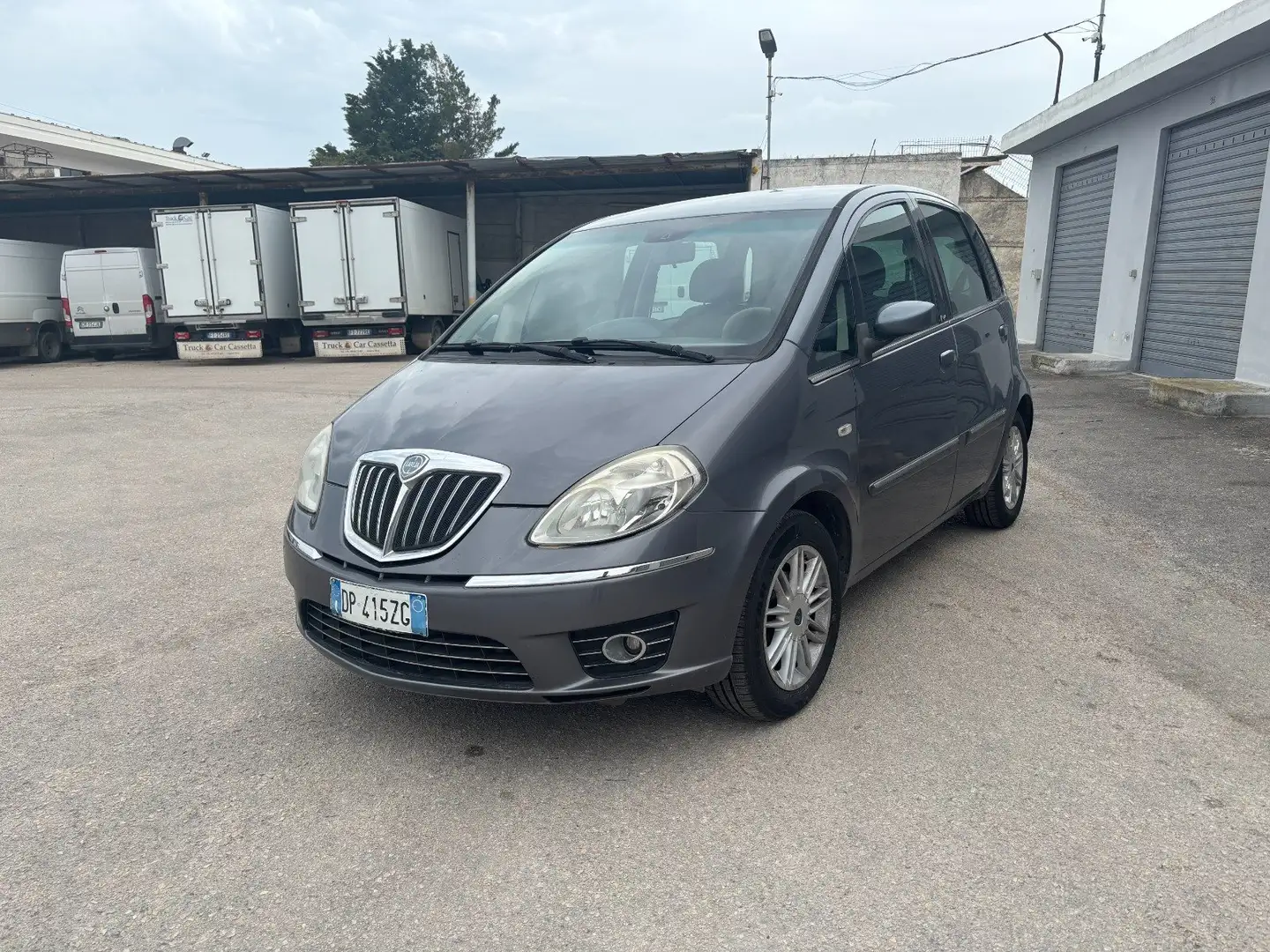 Lancia MUSA Musa 1.3 mjt Oro Szary - 1